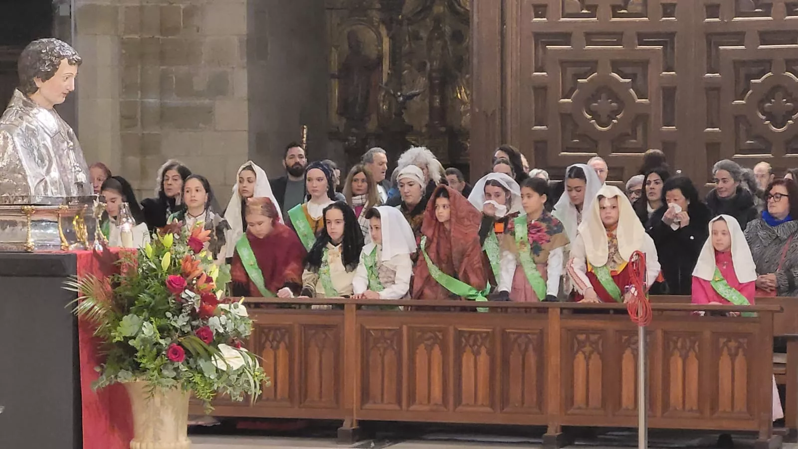  San Vicente en la Catedral de Huesca