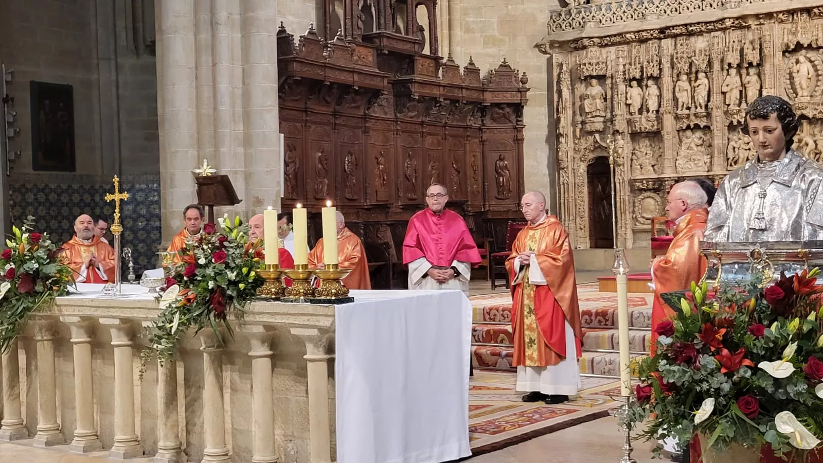  San Vicente en la Catedral de Huesca
