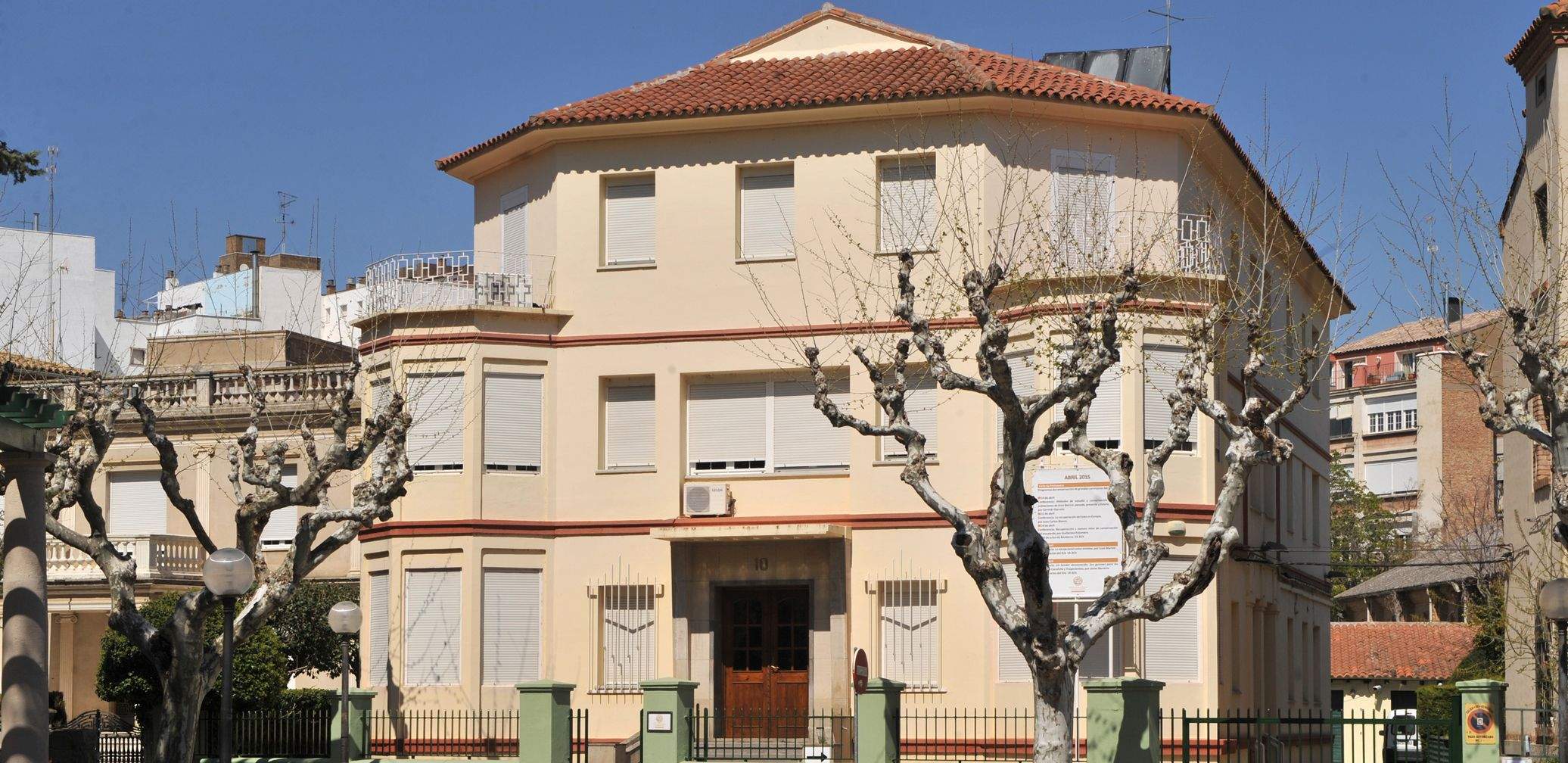 Sede del IEA en Huesca. Las 8 entidades colaboradoras podrán utilizar sus subvenciones para gastos corrientes y de personal