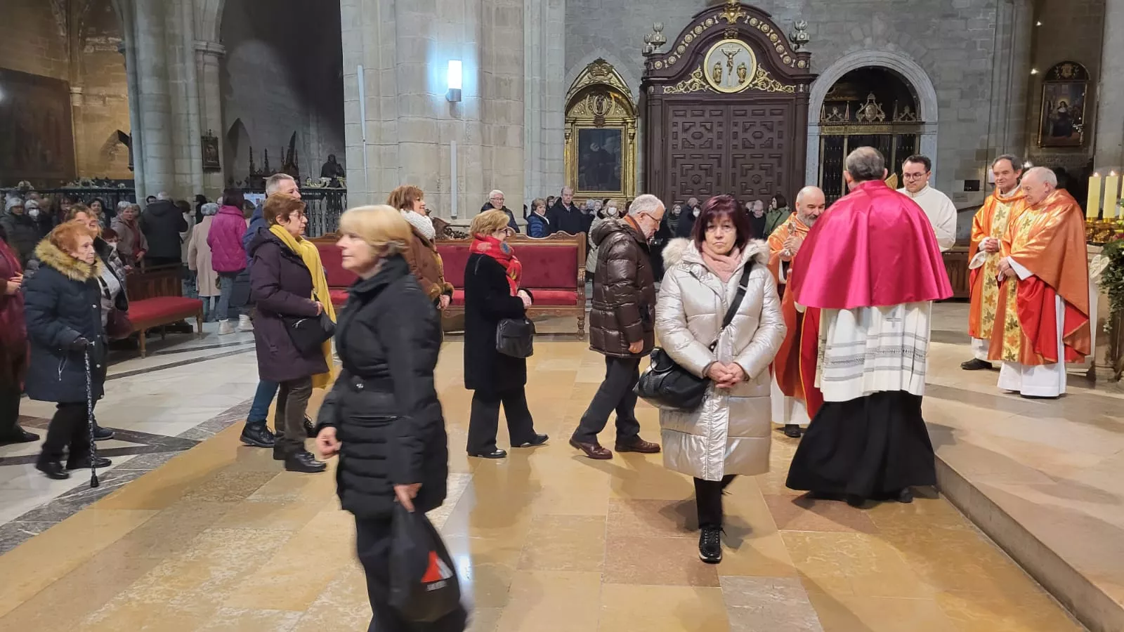  San Vicente en la Catedral de Huesca