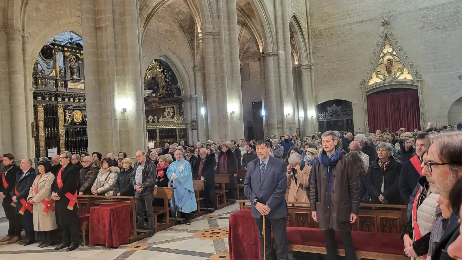  San Vicente en la Catedral de Huesca