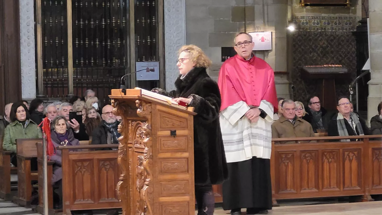  San Vicente en la Catedral de Huesca