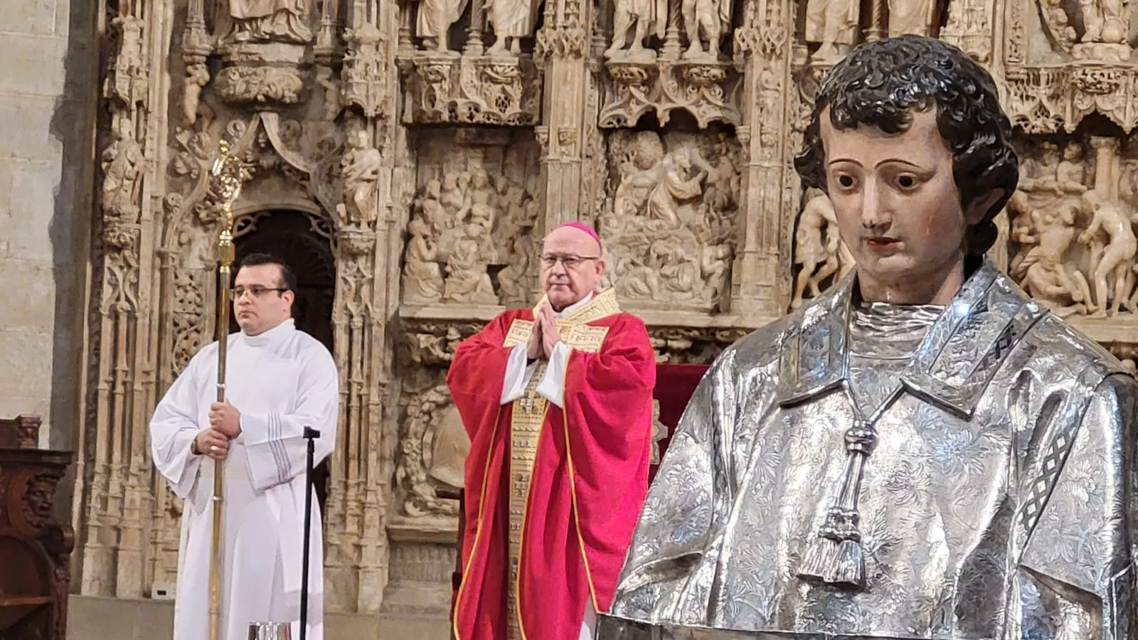  San Vicente en la Catedral de Huesca