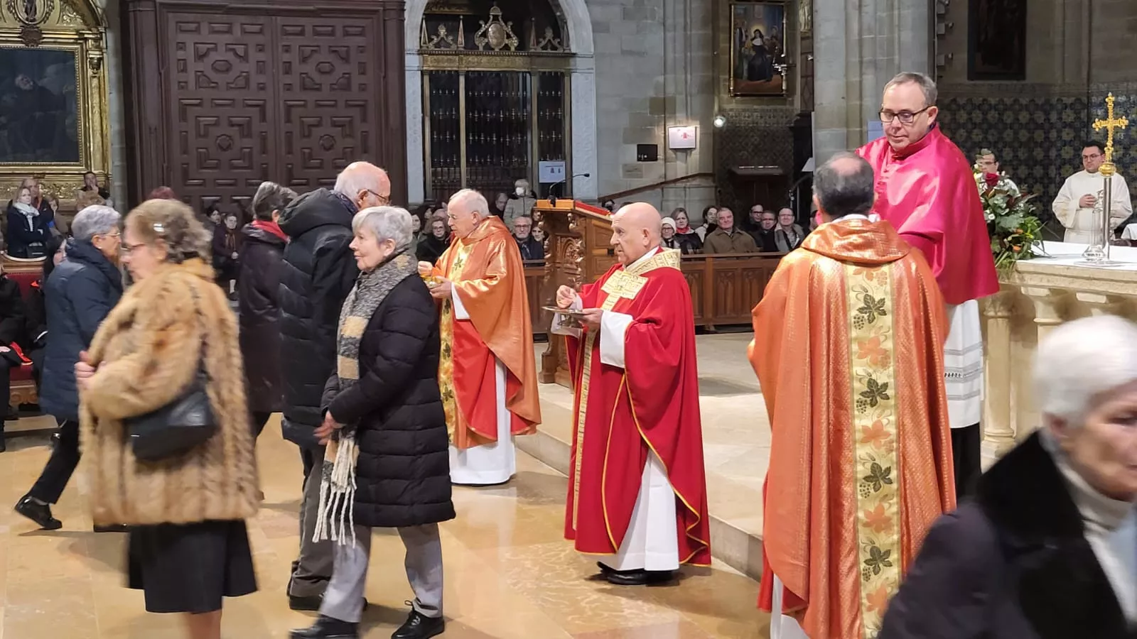  San Vicente en la Catedral de Huesca