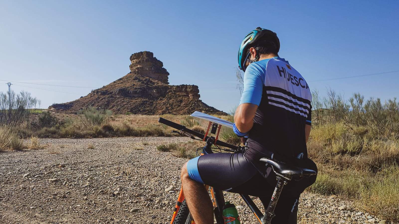 Reconociendo los recorridos