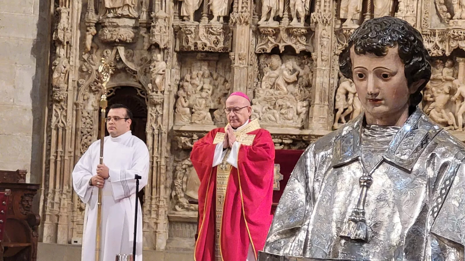  San Vicente en la Catedral de Huesca