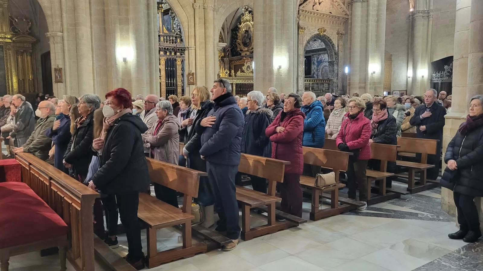  San Vicente en la Catedral de Huesca