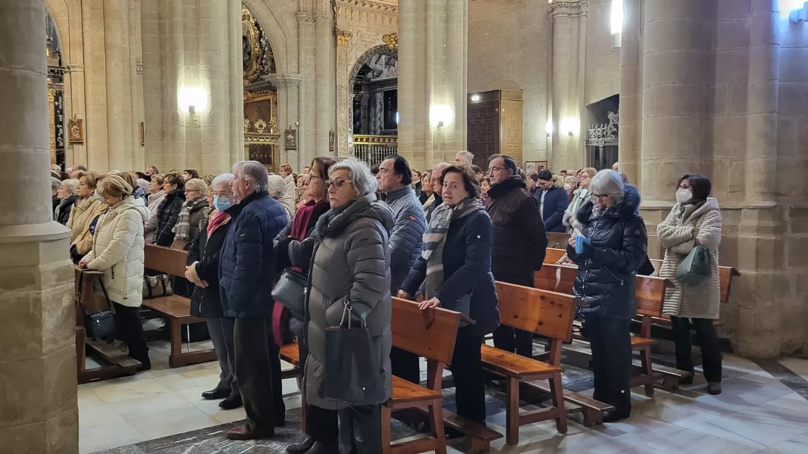  San Vicente en la Catedral de Huesca