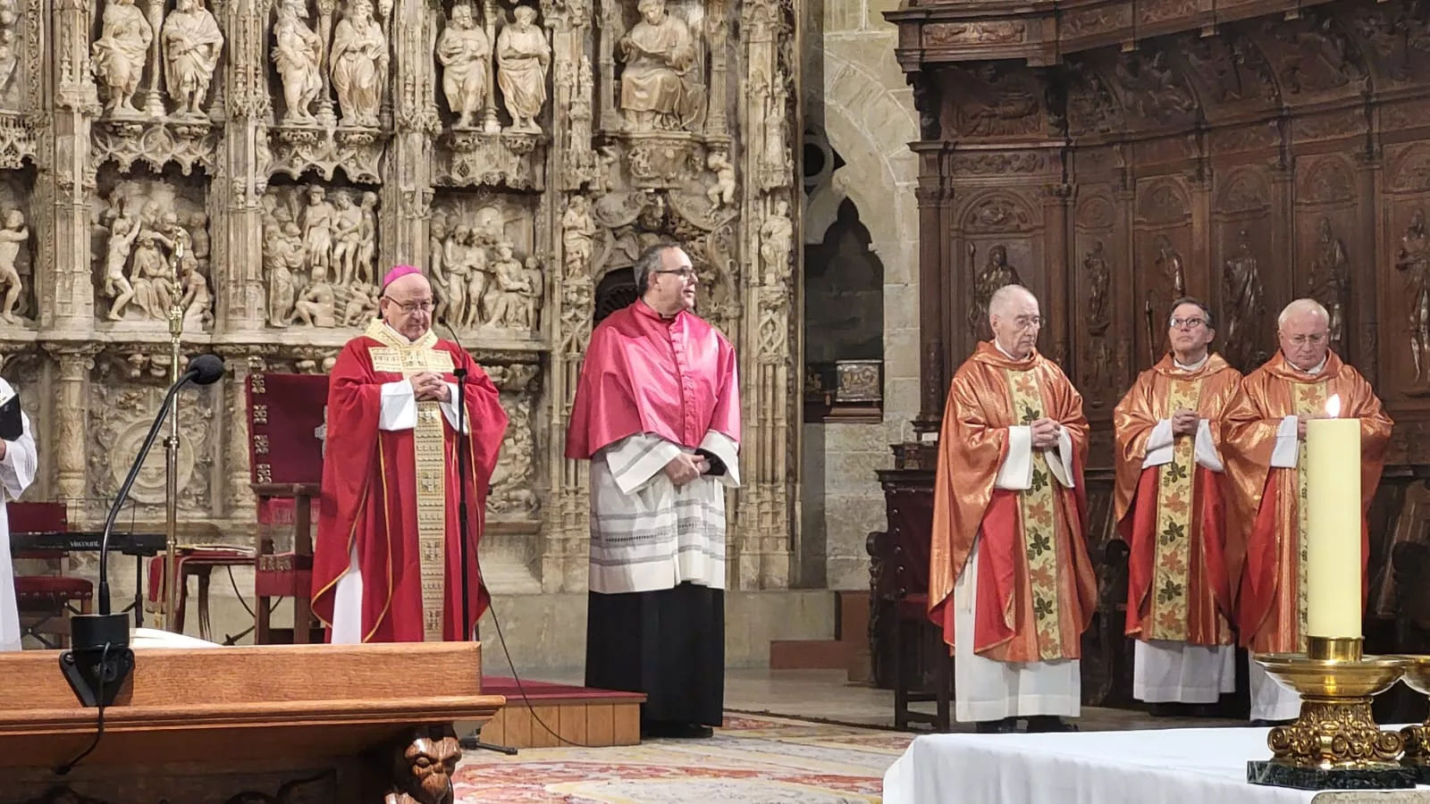  San Vicente en la Catedral de Huesca