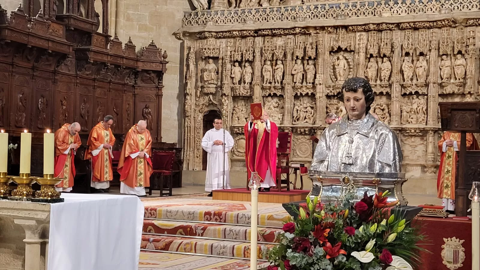  San Vicente en la Catedral de Huesca