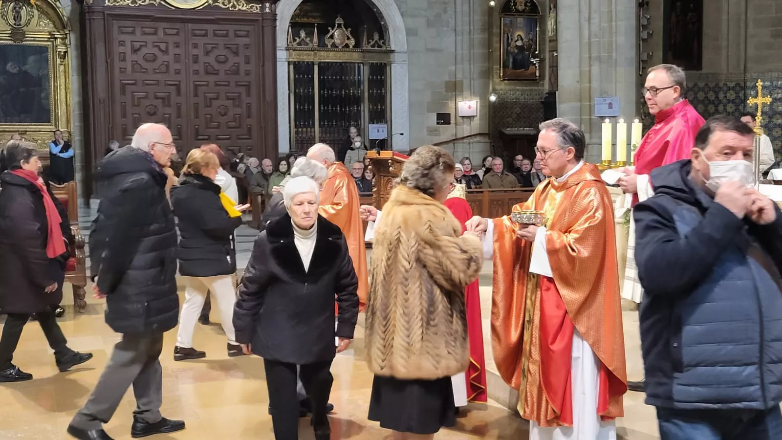  San Vicente en la Catedral de Huesca