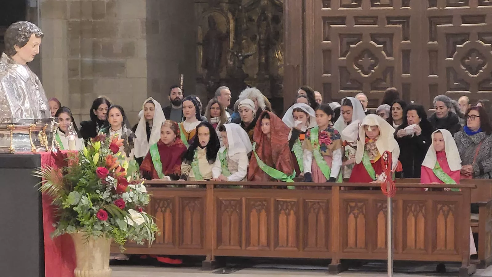  San Vicente en la Catedral de Huesca