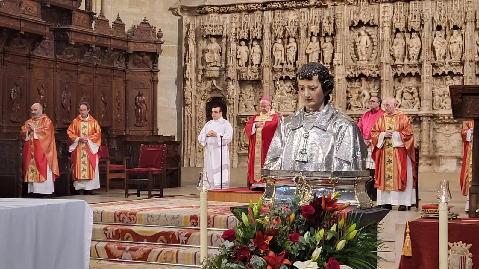  San Vicente en la Catedral de Huesca