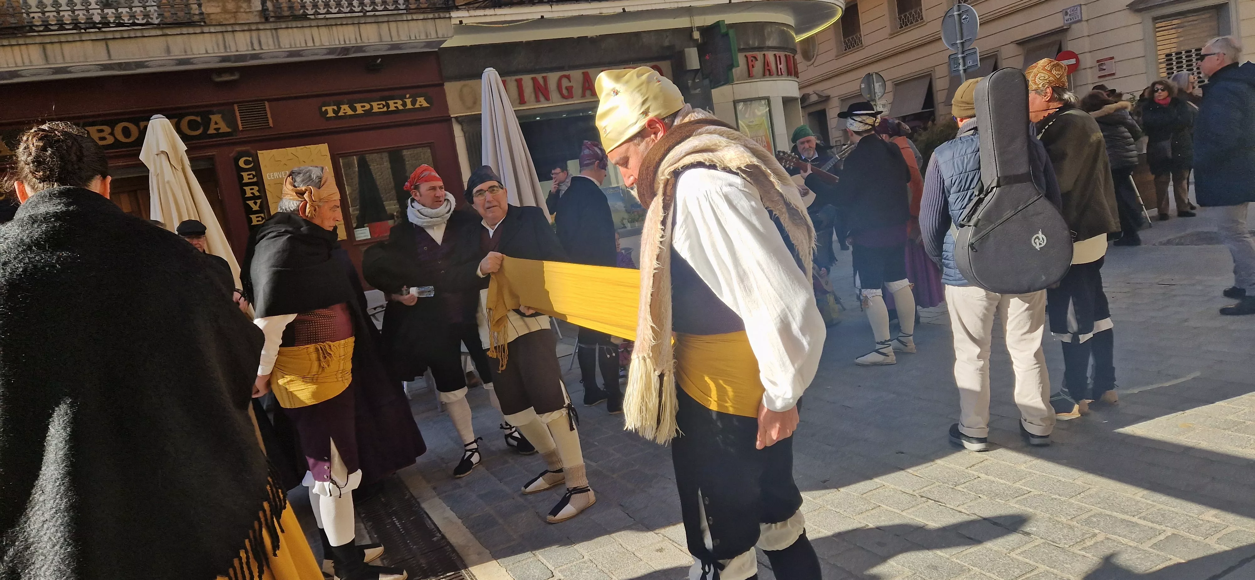 Ronda folclórica de San Vicente 2024. Foto Myriam Martínez 