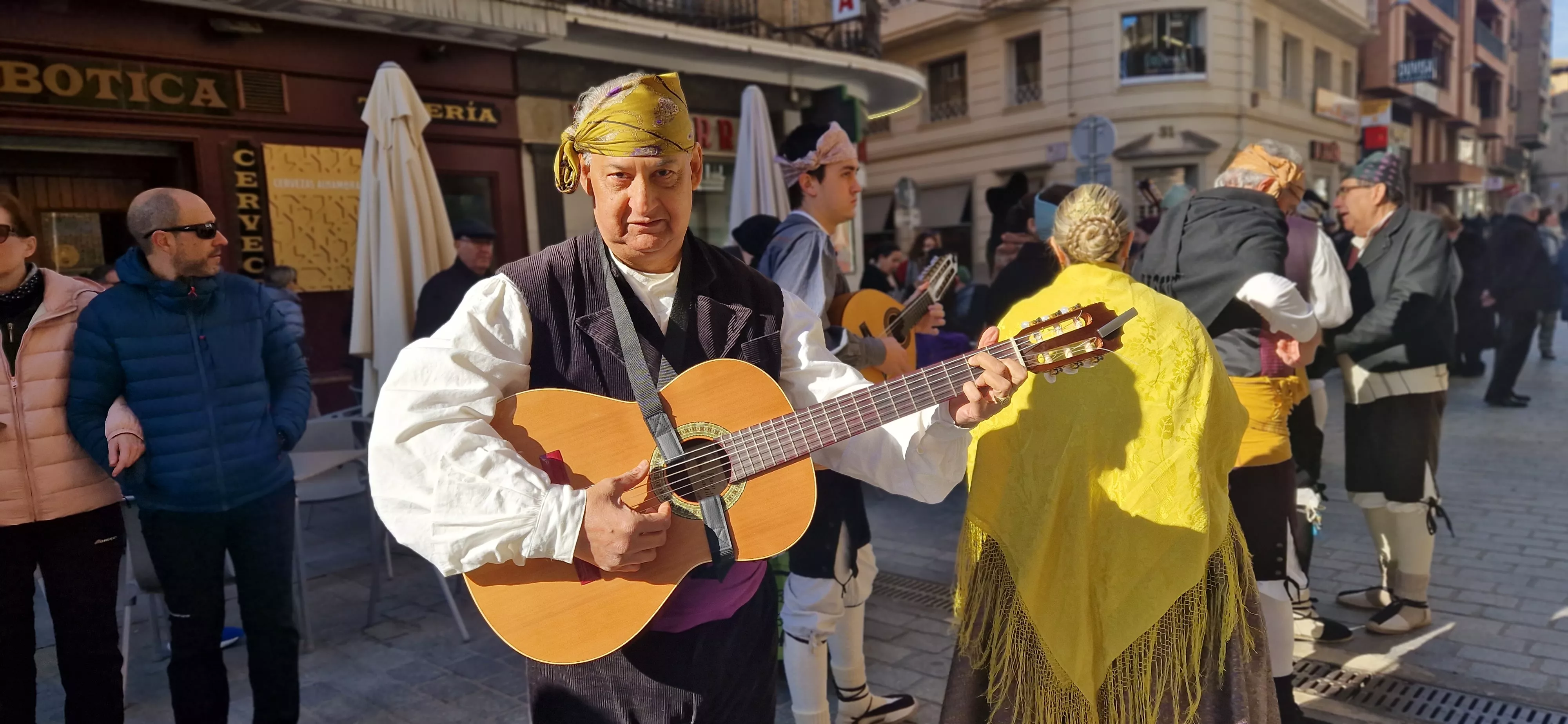 Ronda folclórica de San Vicente 2024. Foto Myriam Martínez 