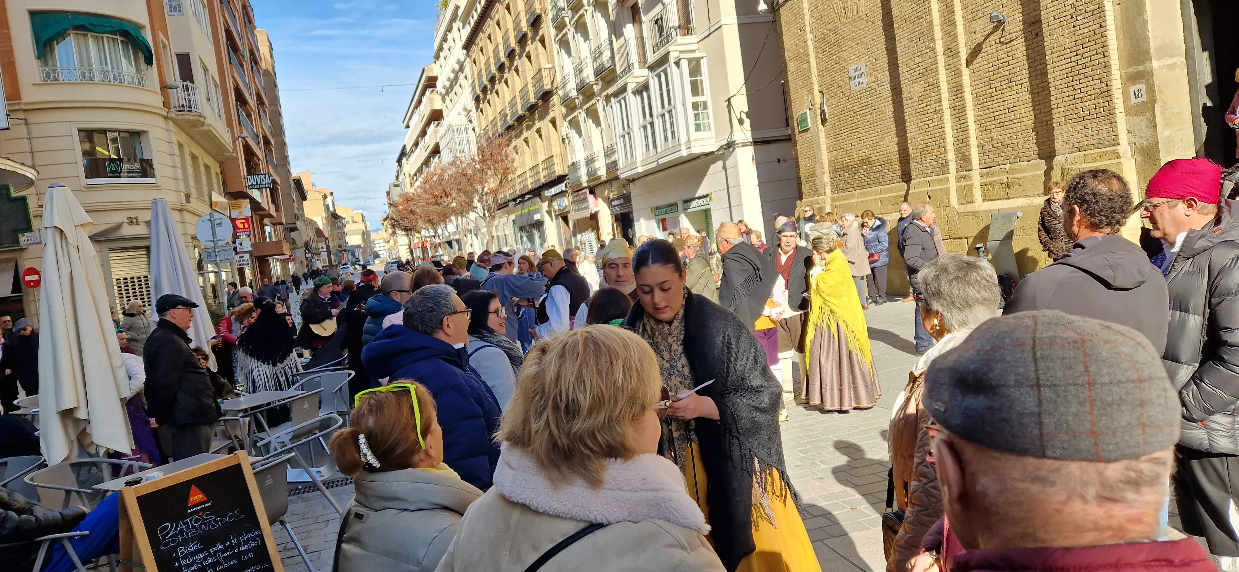 Ronda folclórica de San Vicente 2024. Foto Myriam Martínez 