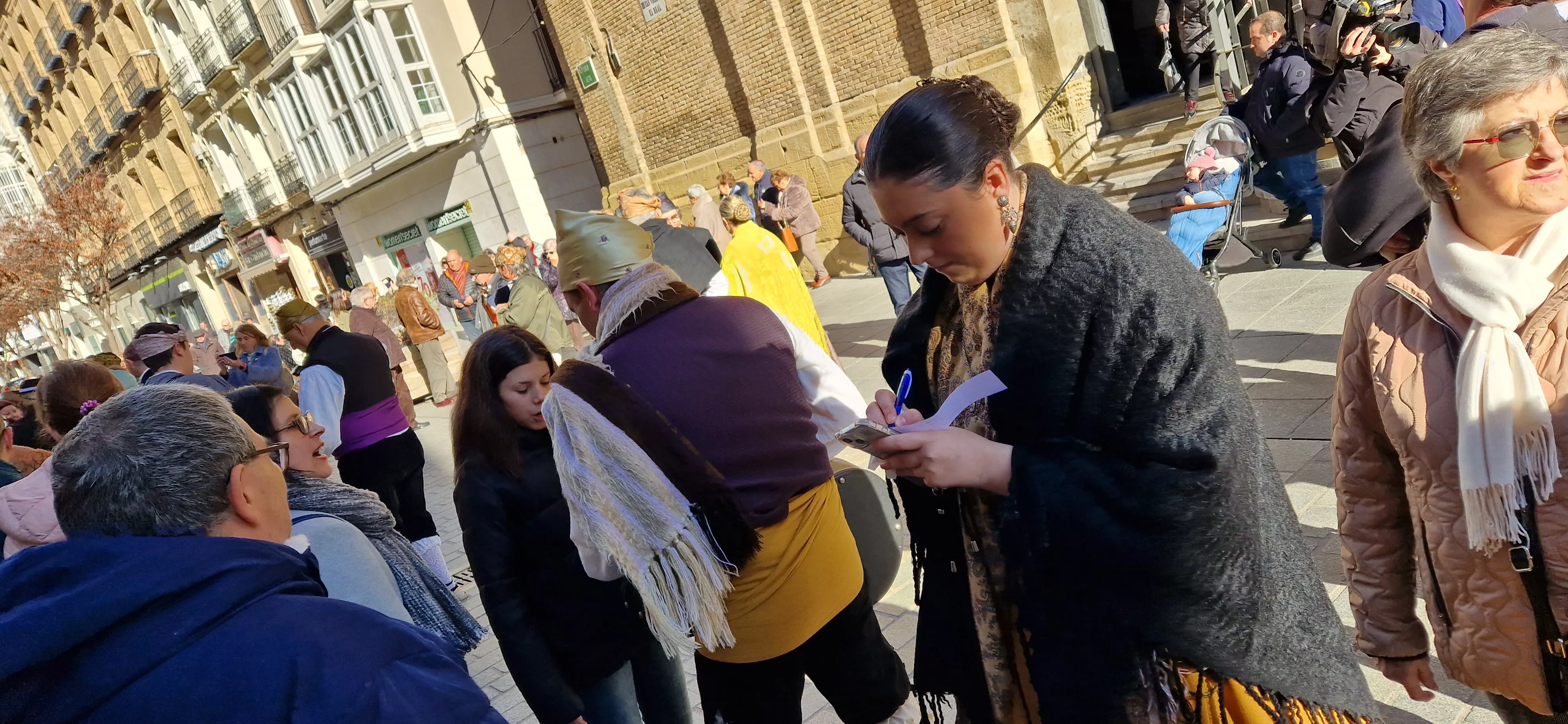 Ronda folclórica de San Vicente 2024. Foto Myriam Martínez 