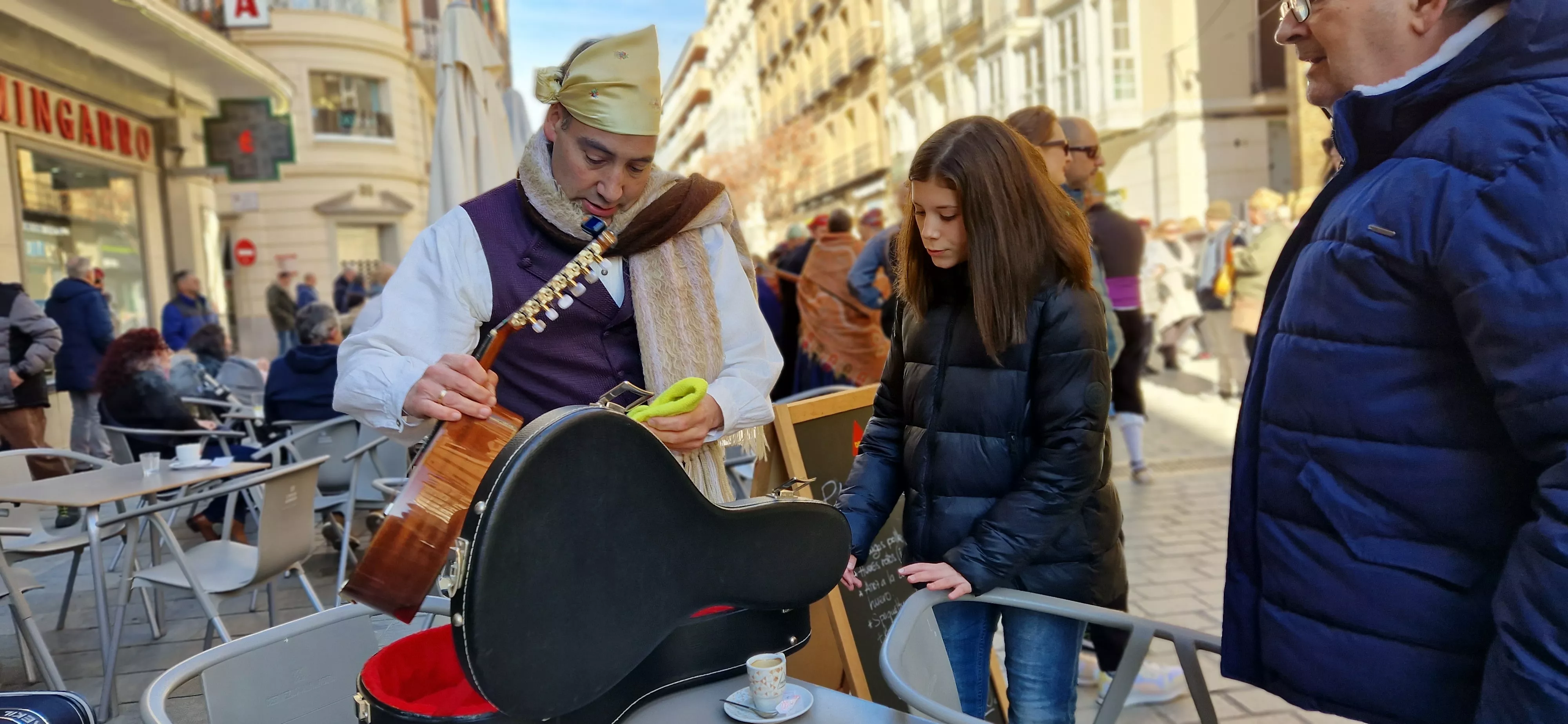 Ronda folclórica de San Vicente 2024. Foto Myriam Martínez 