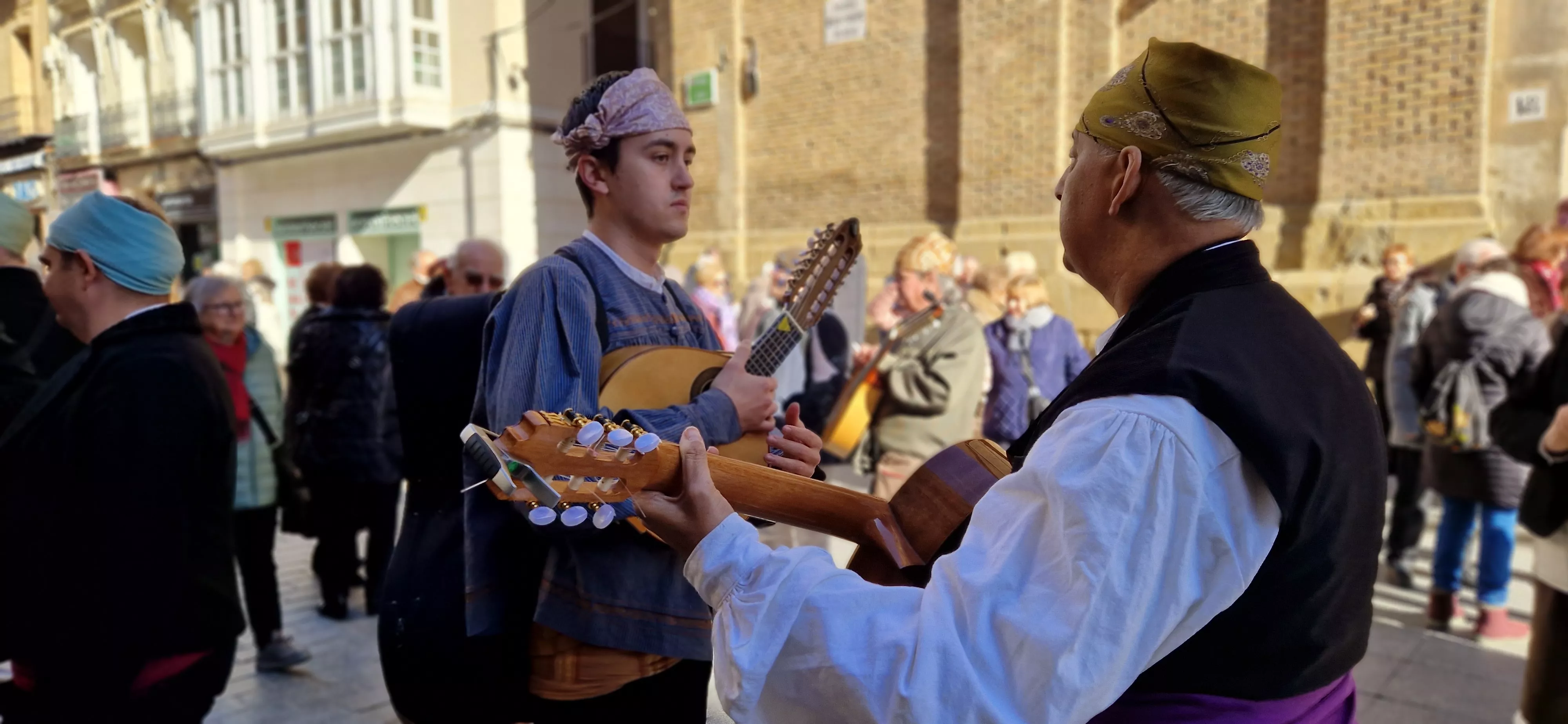 Ronda folclórica de San Vicente 2024. Foto Myriam Martínez 