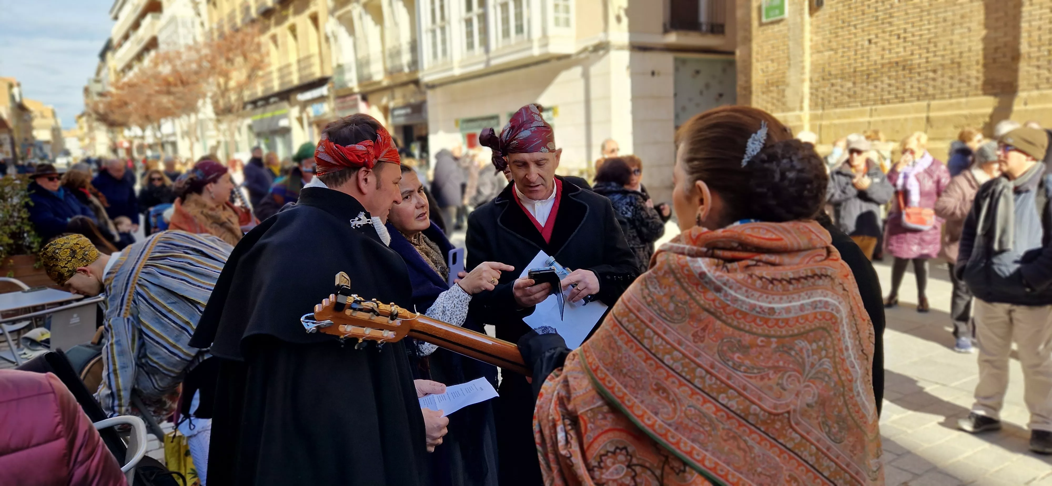 Ronda folclórica de San Vicente 2024. Foto Myriam Martínez 