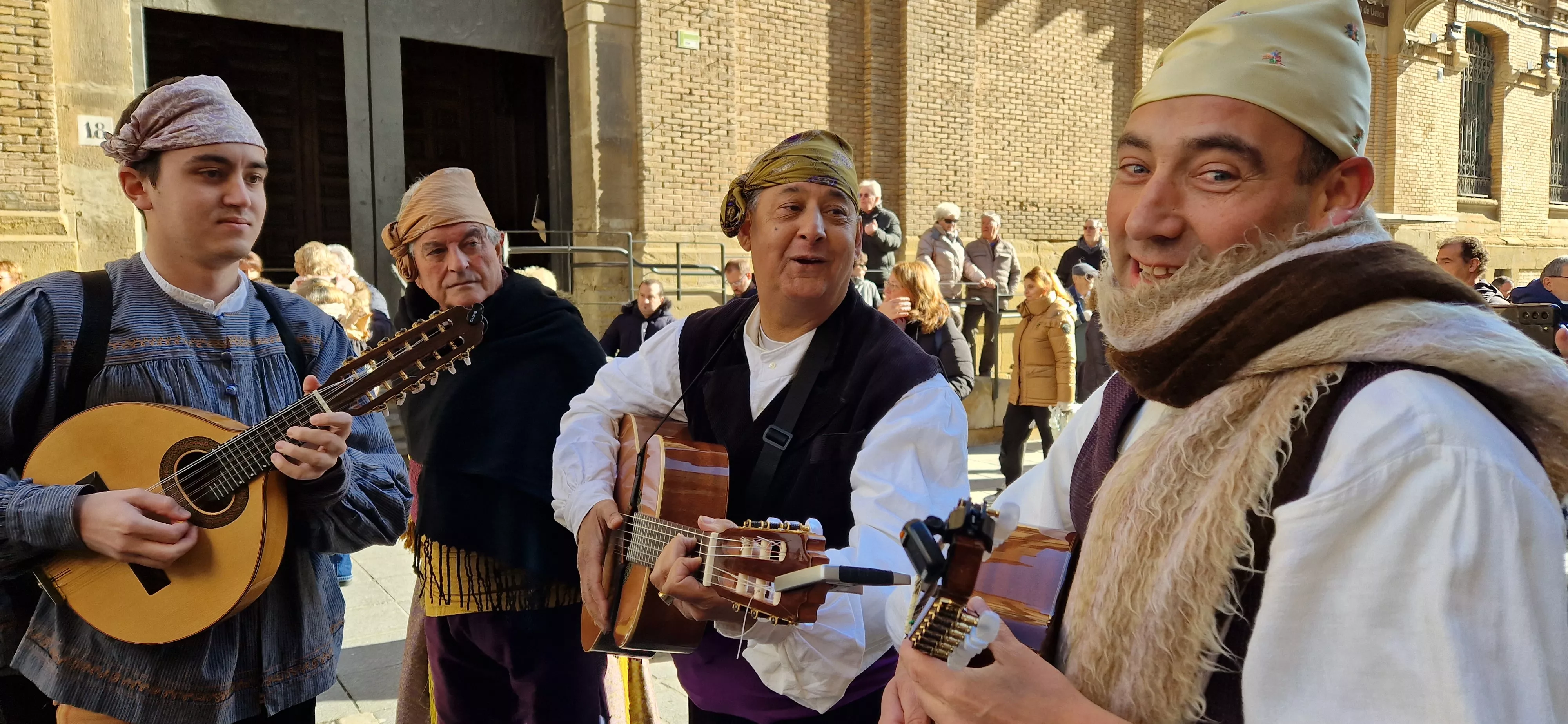 Ronda folclórica de San Vicente 2024. Foto Myriam Martínez 