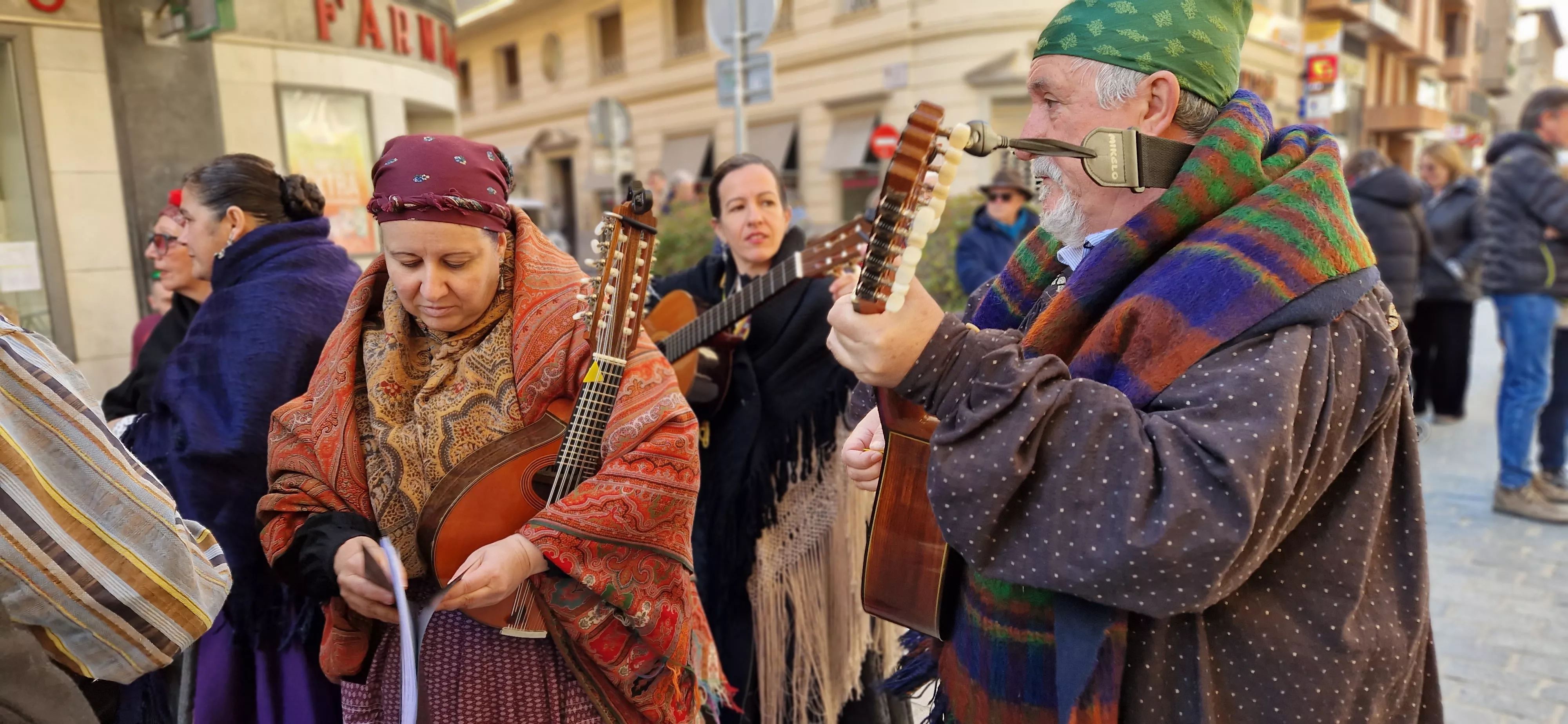 Ronda folclórica de San Vicente 2024. Foto Myriam Martínez 