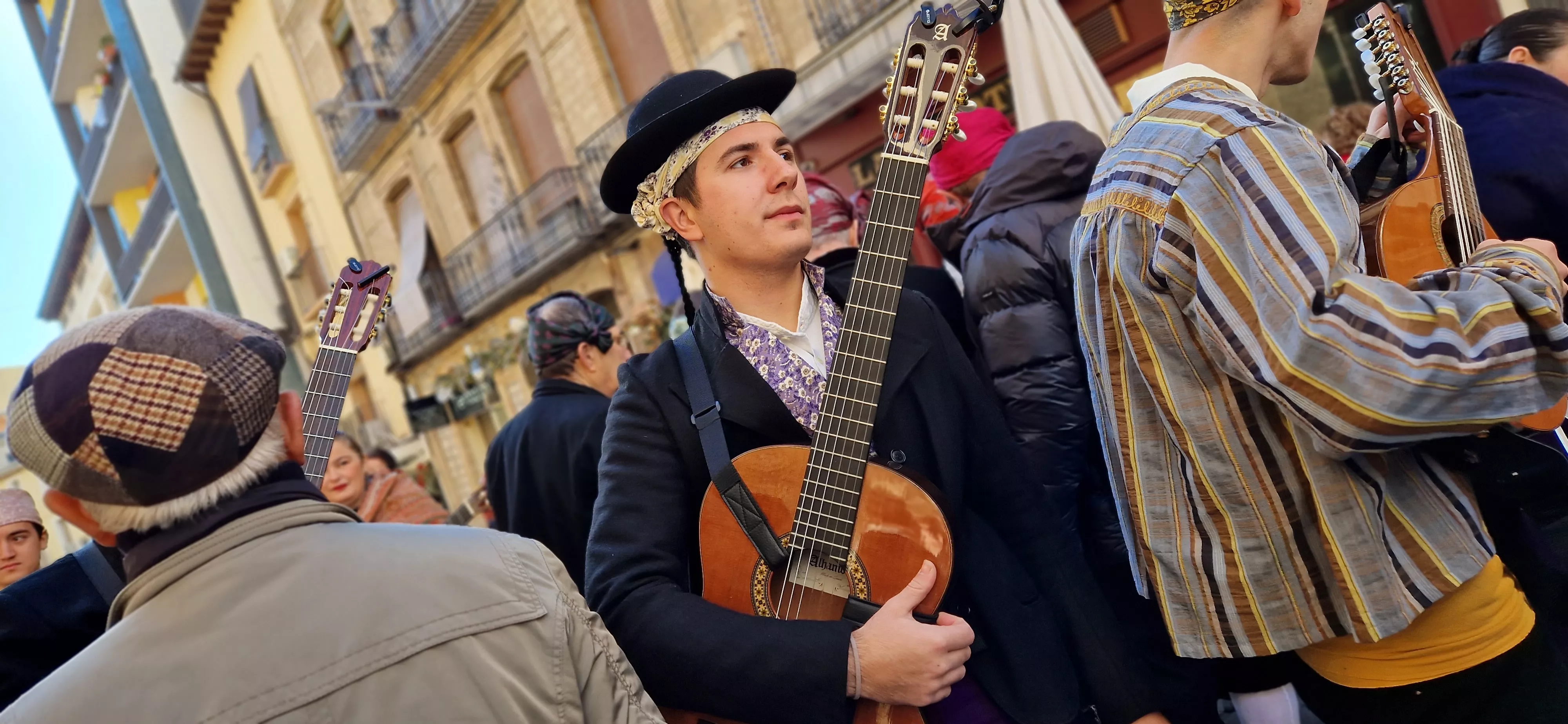 Ronda folclórica de San Vicente 2024. Foto Myriam Martínez 