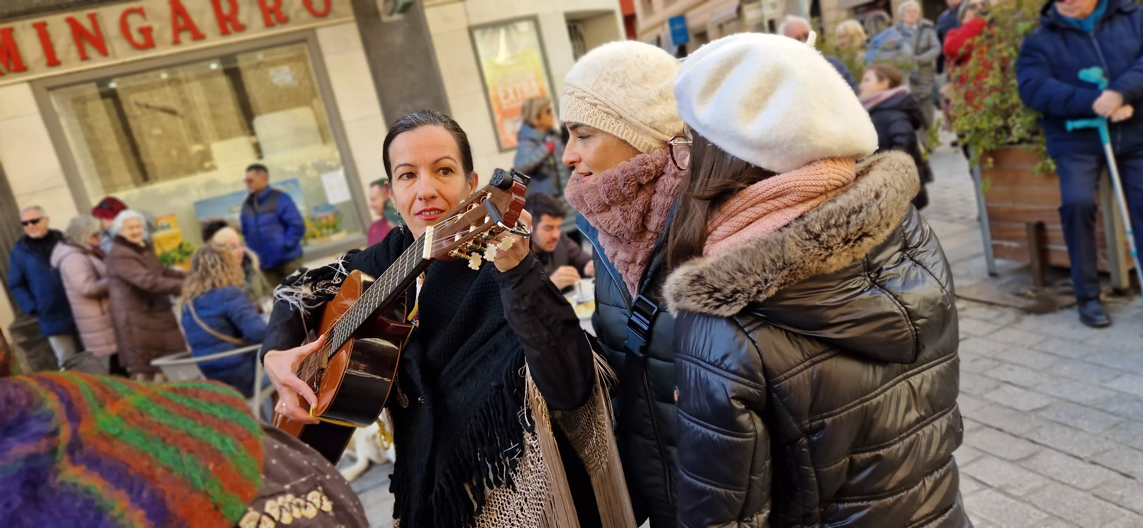 Ronda folclórica de San Vicente 2024. Foto Myriam Martínez 