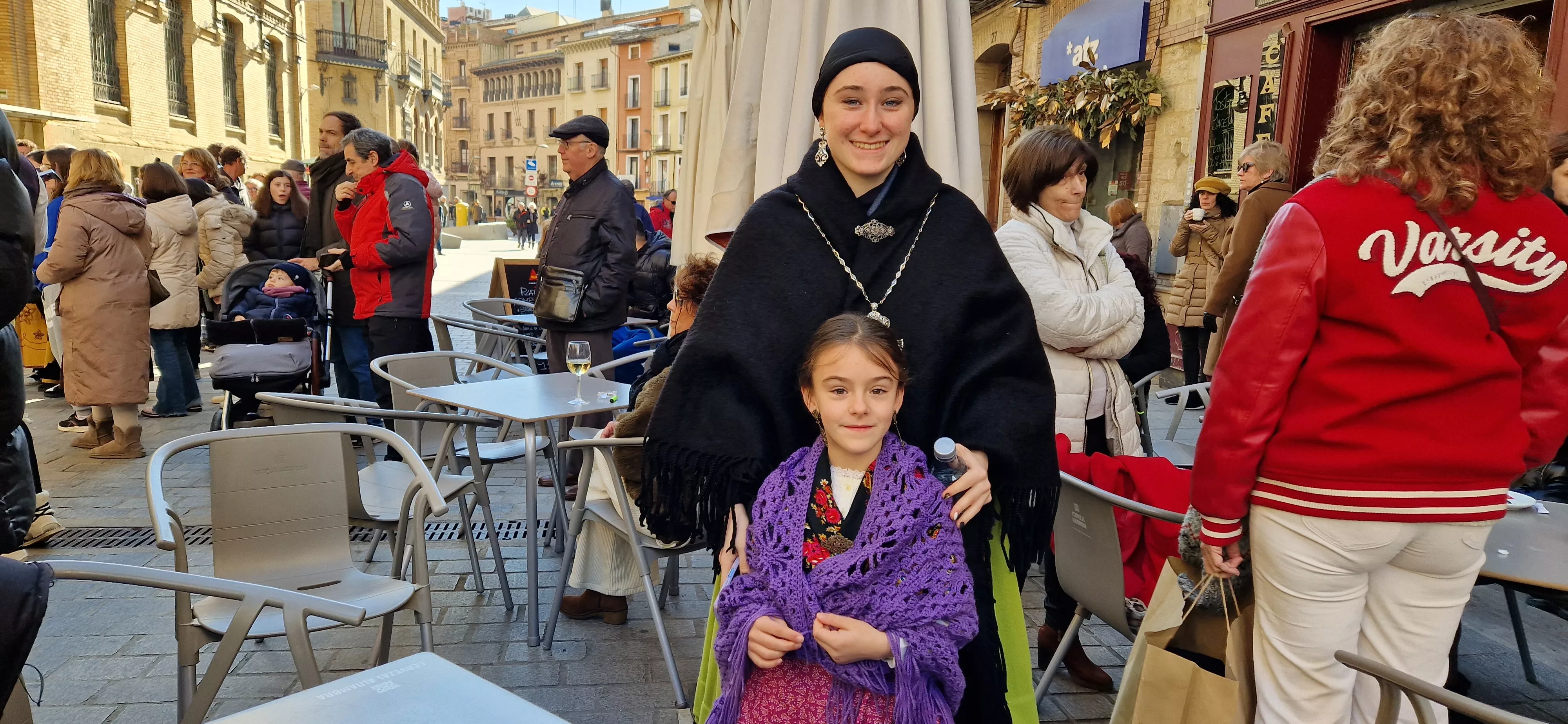 Ronda folclórica de San Vicente 2024. Foto Myriam Martínez 