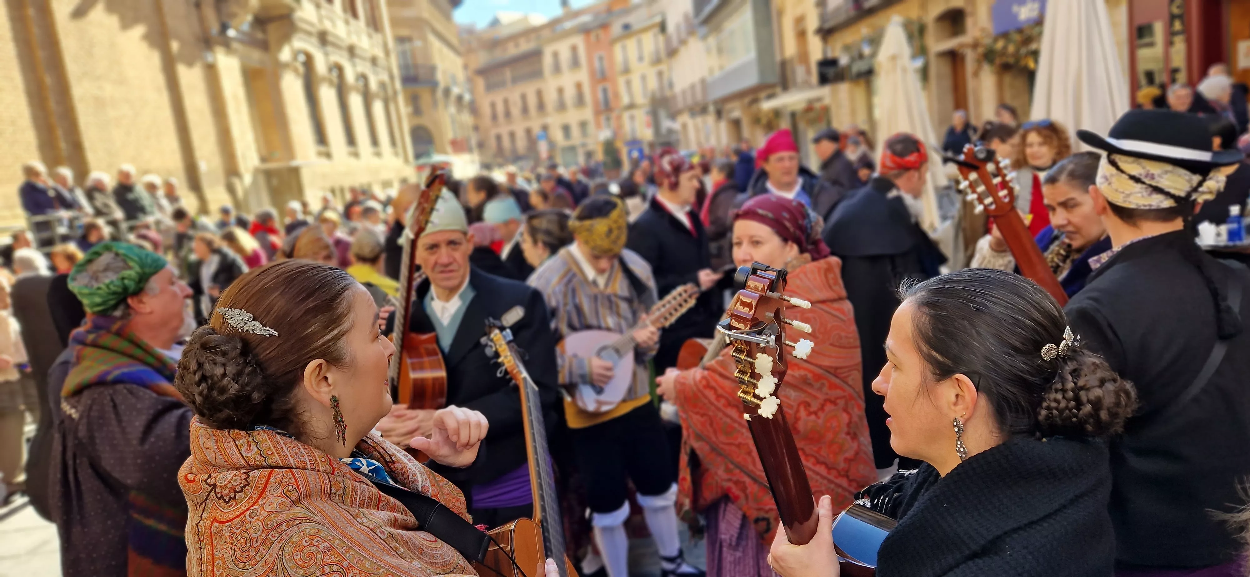 Ronda folclórica de San Vicente 2024. Foto Myriam Martínez 