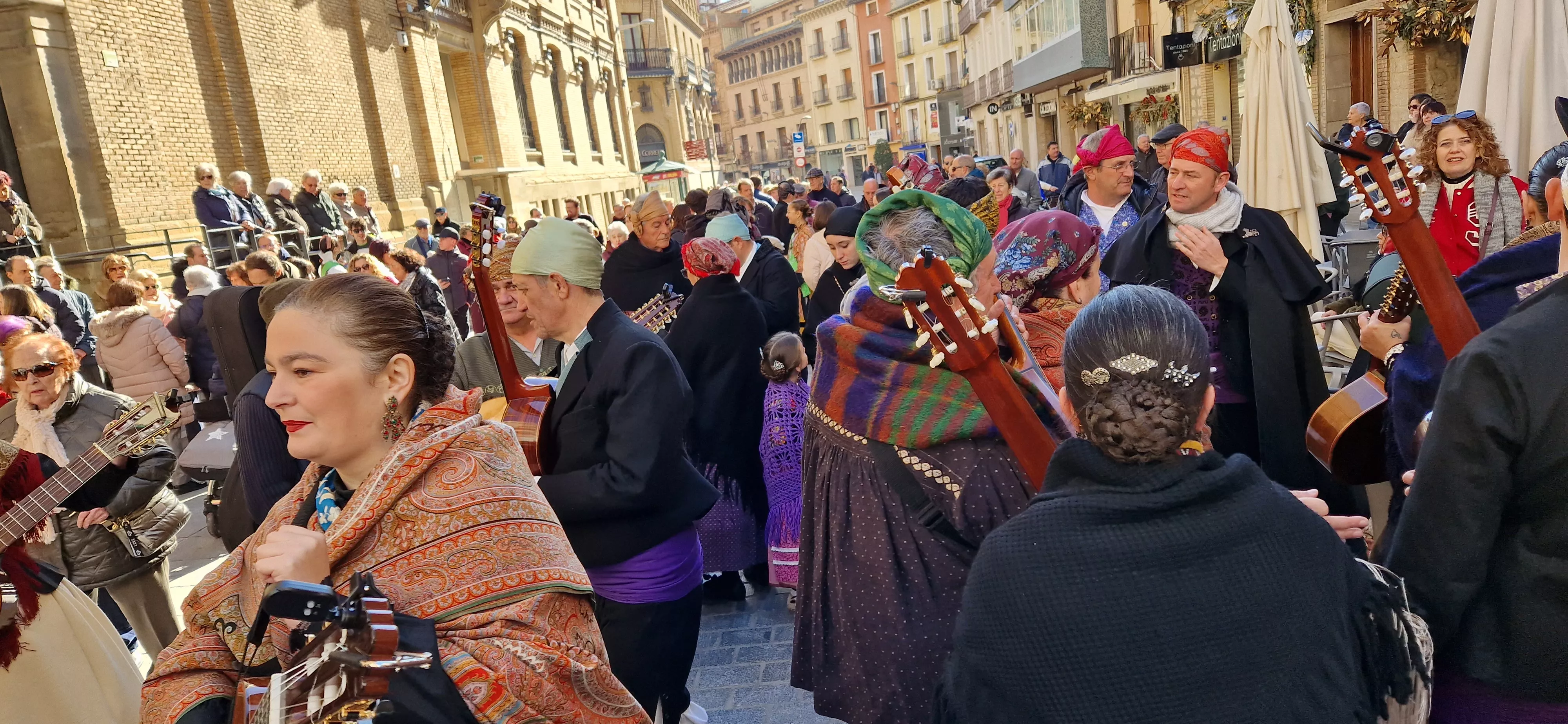 Ronda folclórica de San Vicente 2024. Foto Myriam Martínez 