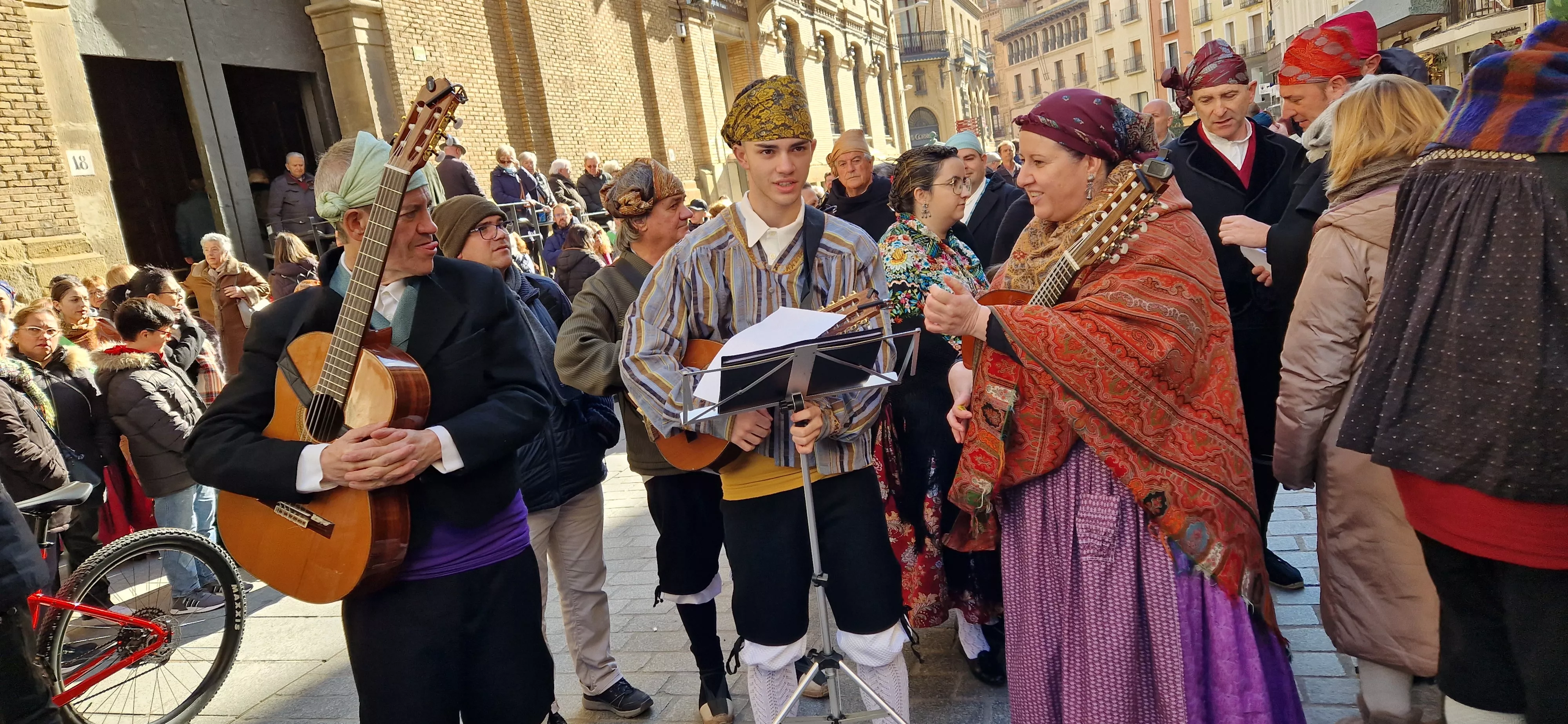 Ronda folclórica de San Vicente 2024. Foto Myriam Martínez 