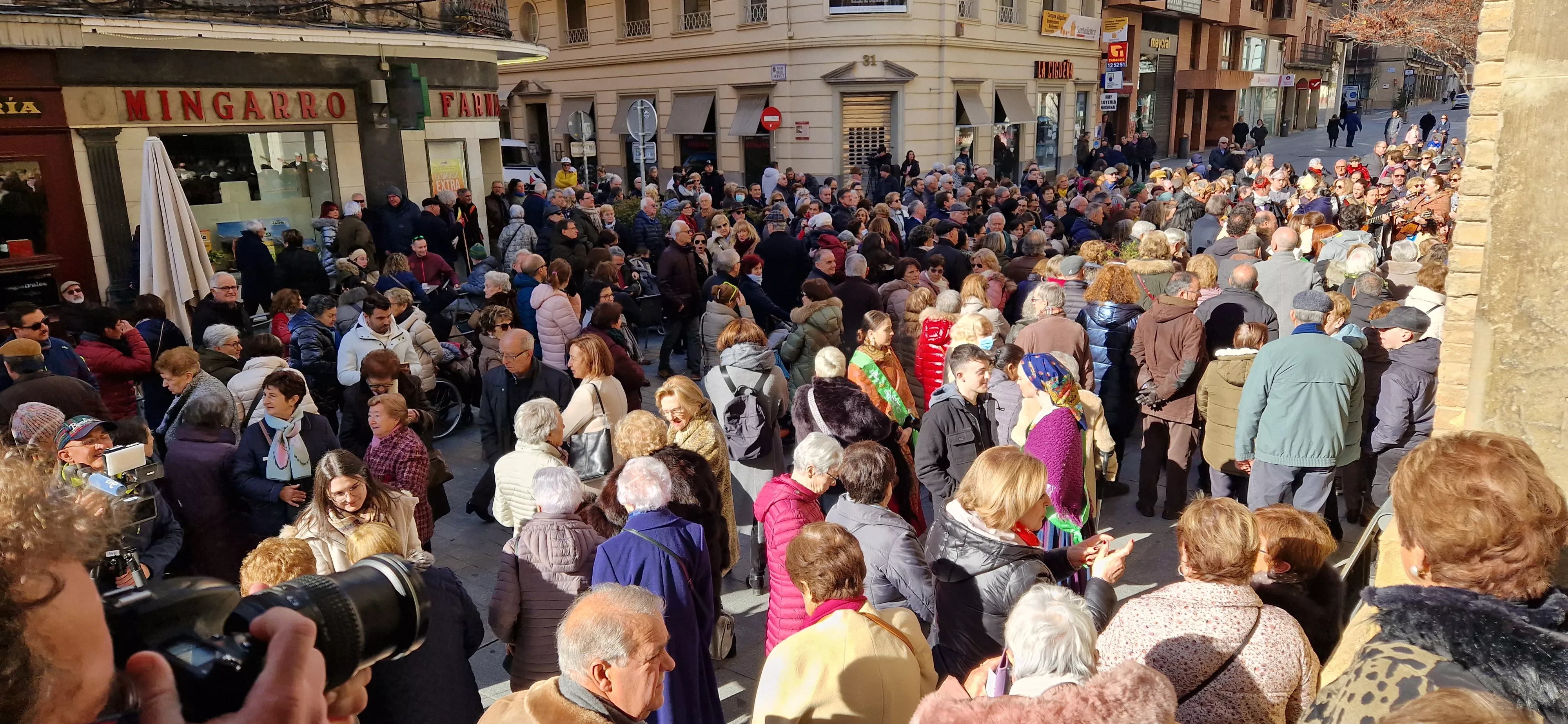 Ronda folclórica de San Vicente 2024. Foto Myriam Martínez 