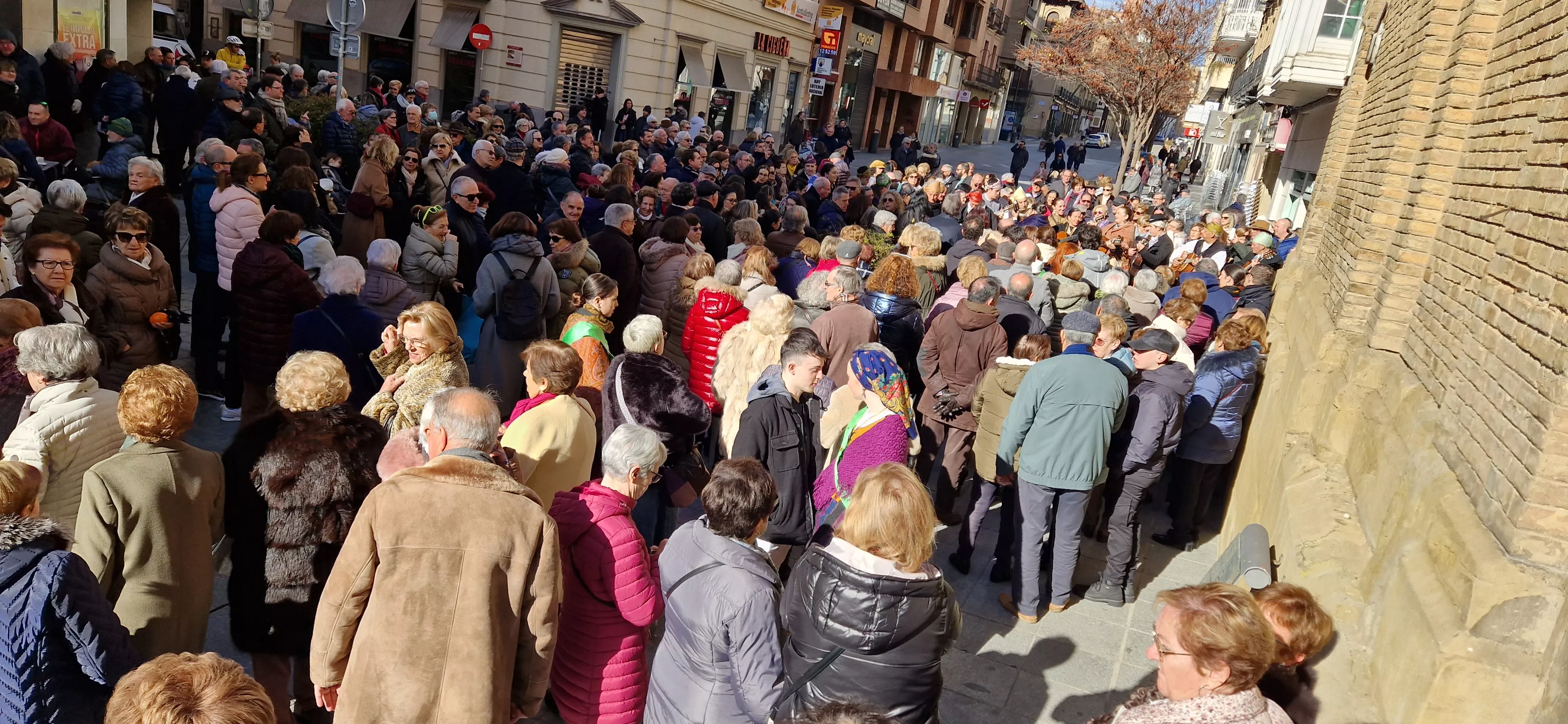 Ronda folclórica de San Vicente 2024. Foto Myriam Martínez 