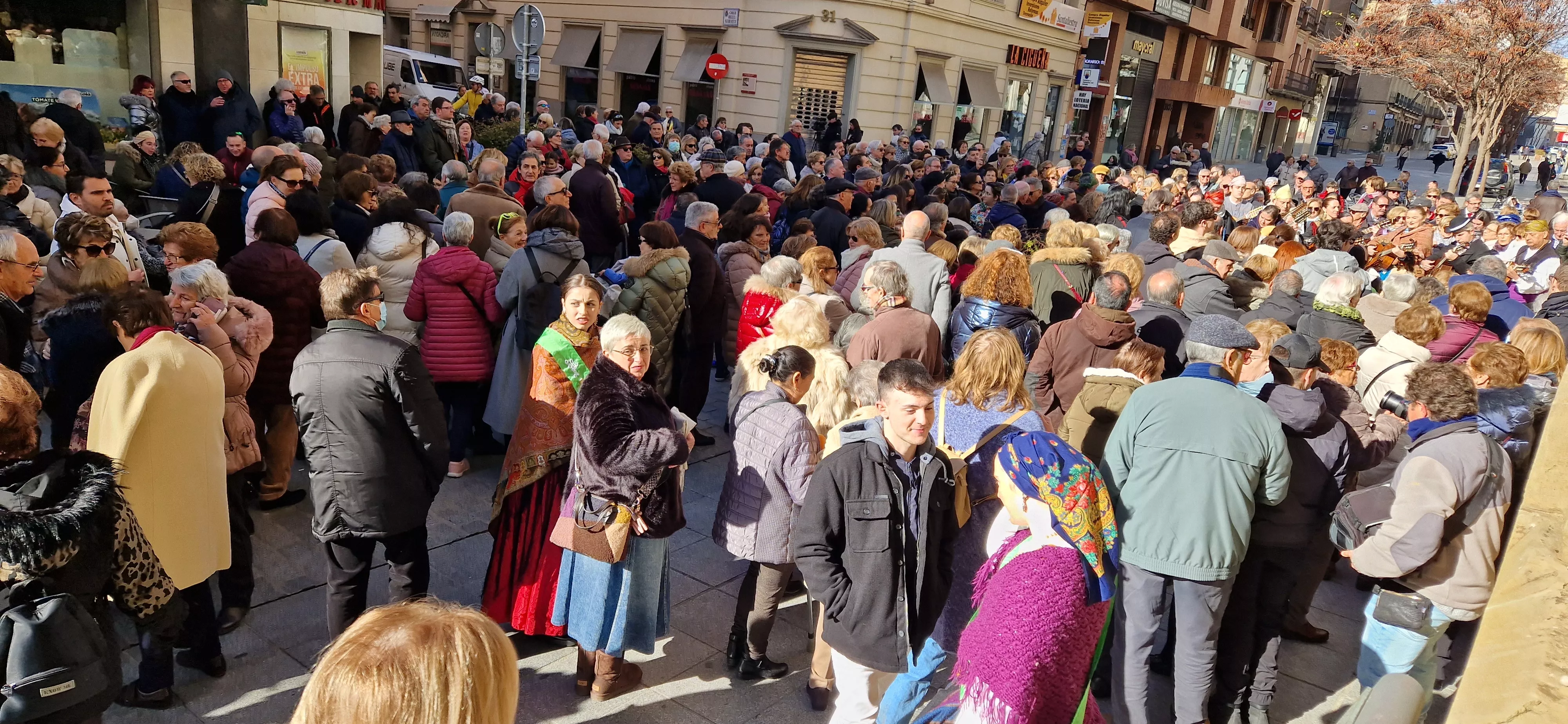 Ronda folclórica de San Vicente 2024. Foto Myriam Martínez 