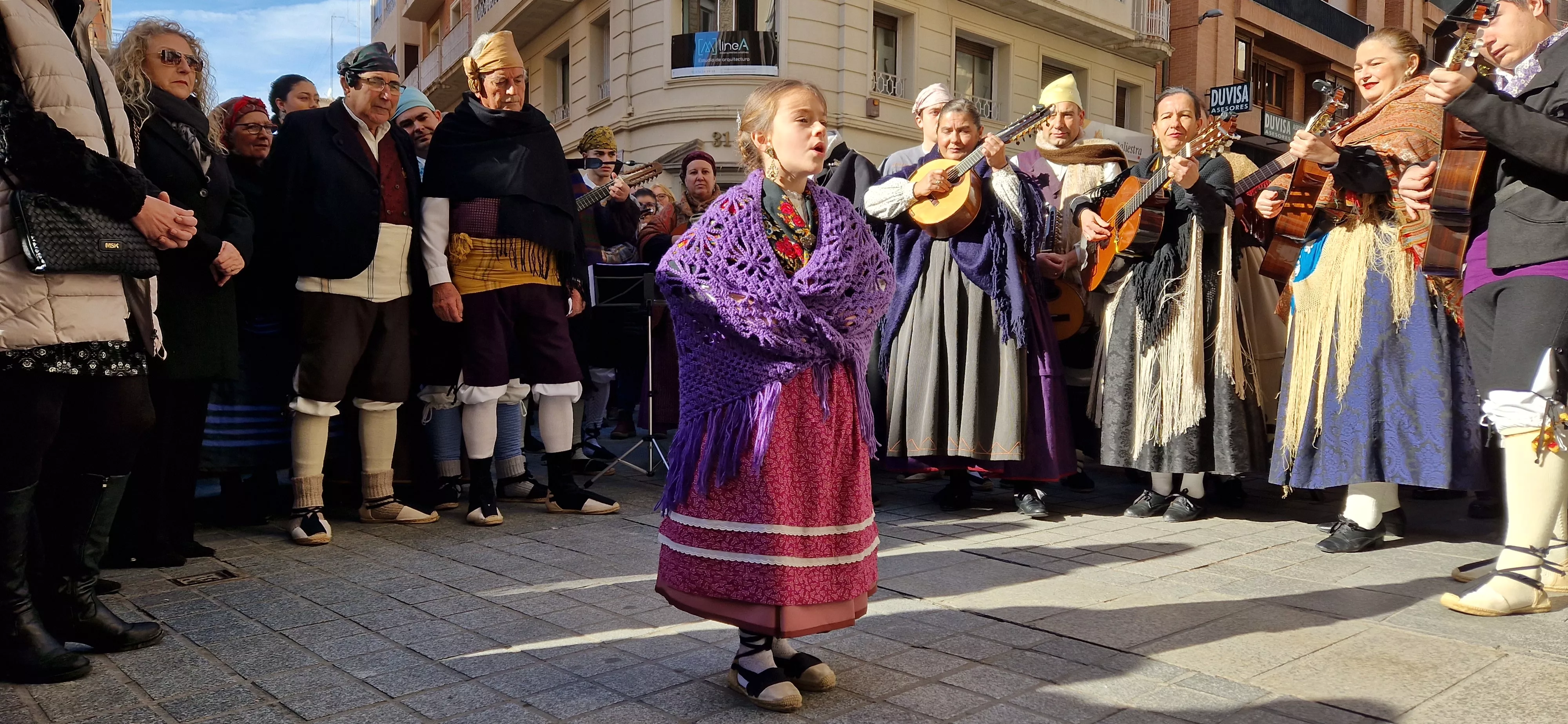 Ronda folclórica de San Vicente 2024. Foto Myriam Martínez 