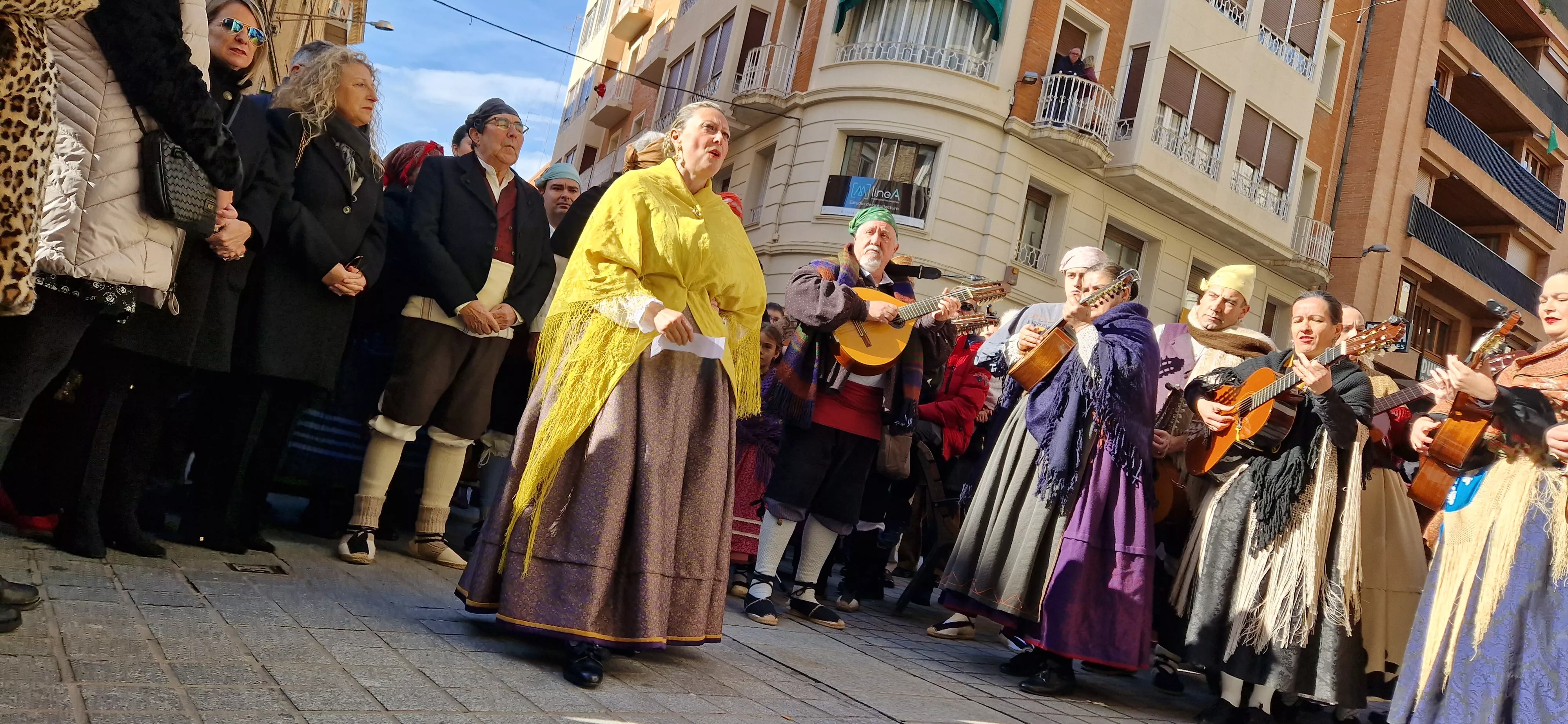 Ronda folclórica de San Vicente 2024. Foto Myriam Martínez 