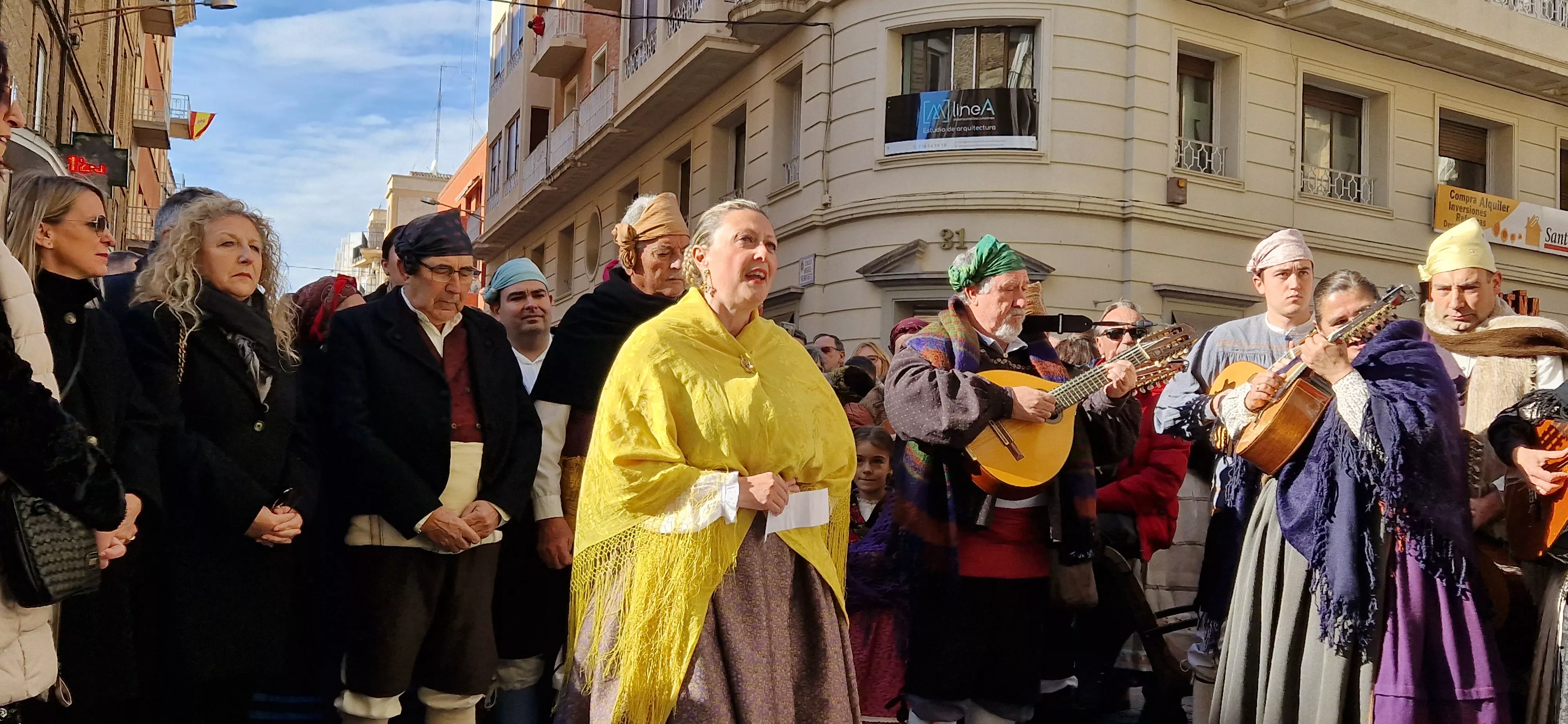 Ronda folclórica de San Vicente 2024. Foto Myriam Martínez 