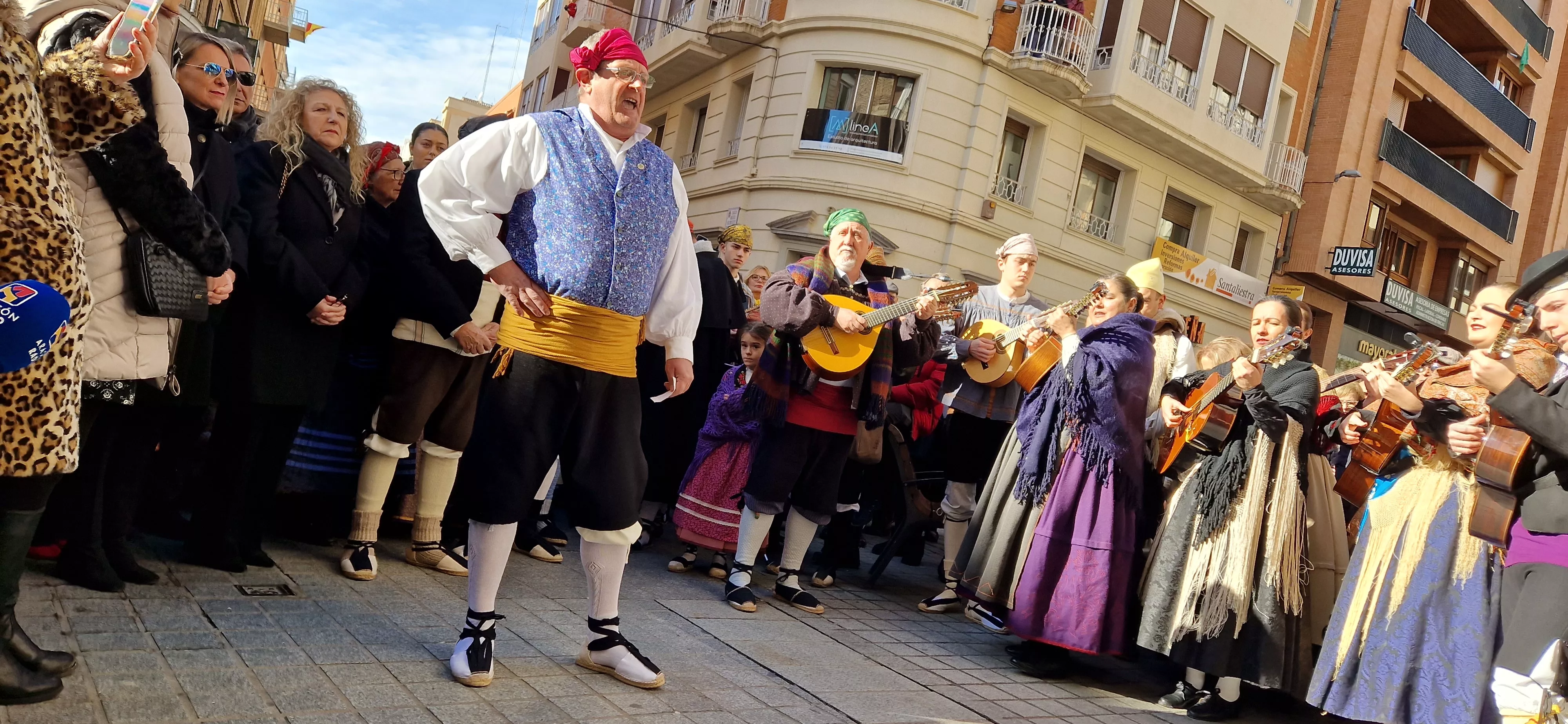 Ronda folclórica de San Vicente 2024. Foto Myriam Martínez 