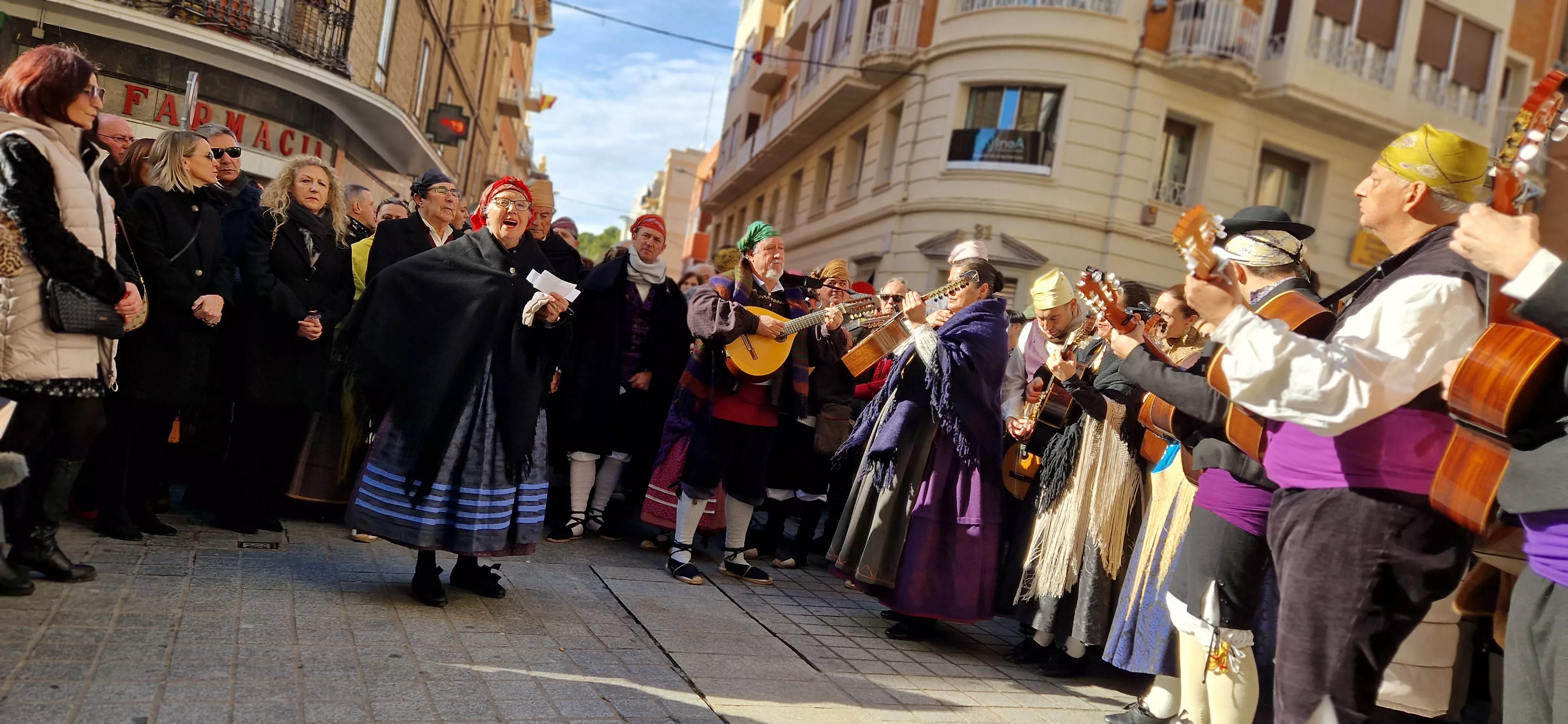 Ronda folclórica de San Vicente 2024. Foto Myriam Martínez 