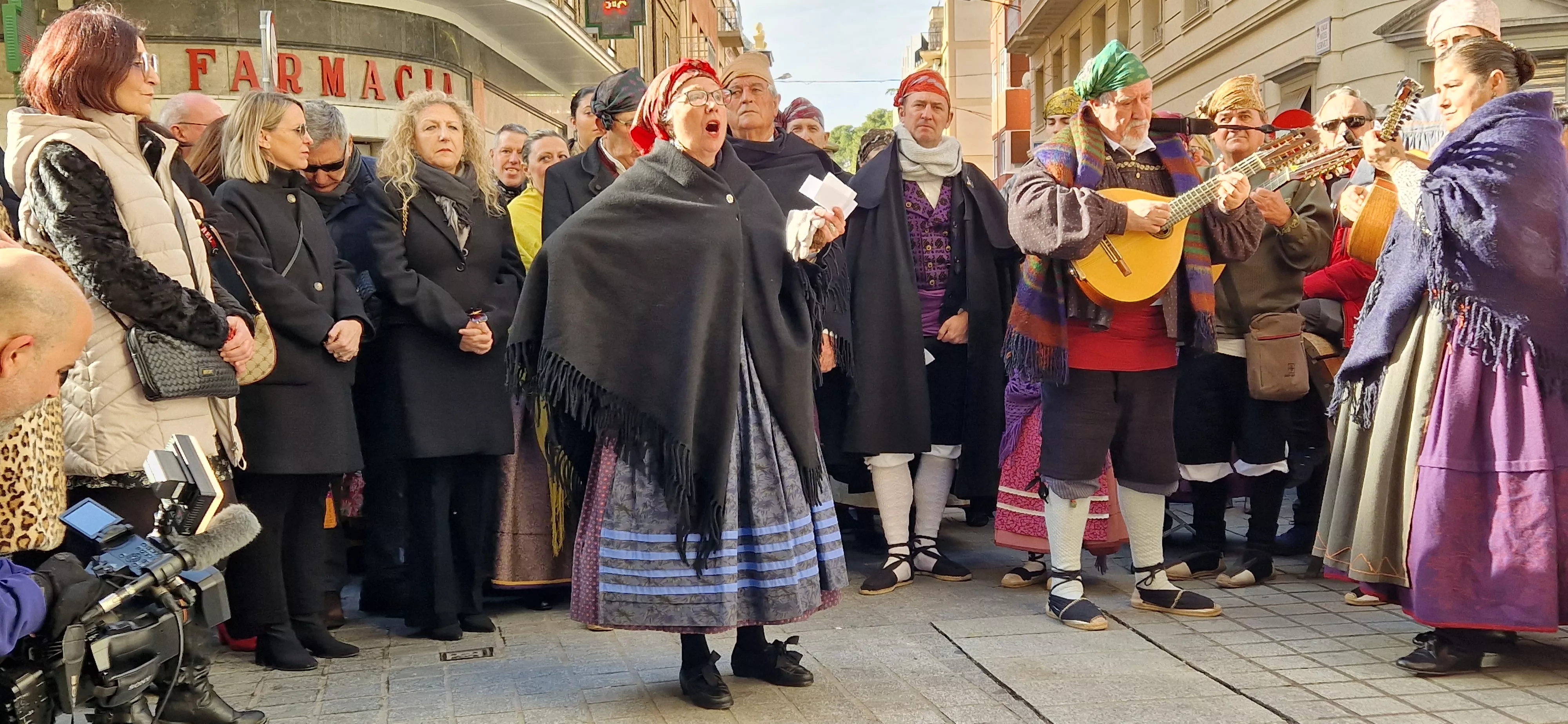 Ronda folclórica de San Vicente 2024. Foto Myriam Martínez 