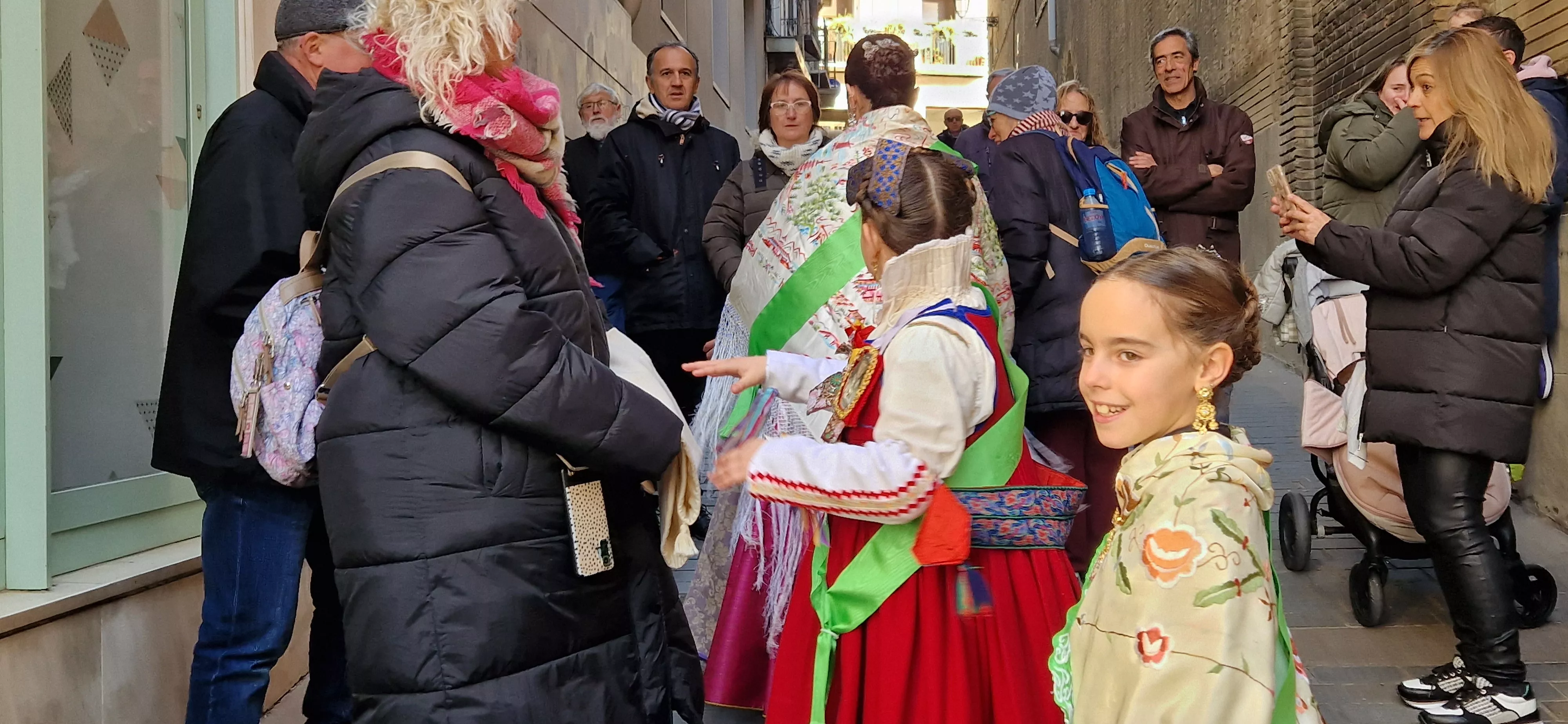 Ronda folclórica de San Vicente 2024. Foto Myriam Martínez 