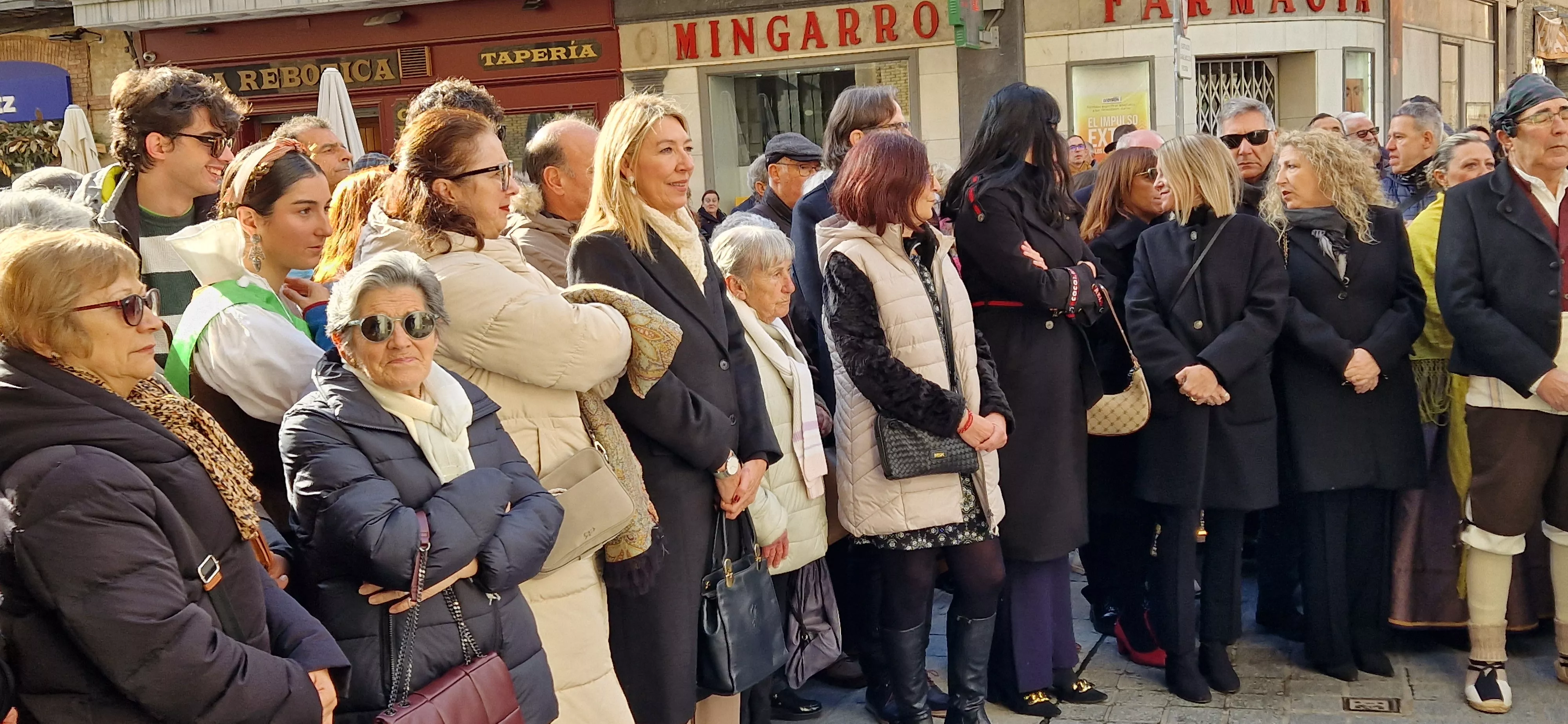 Ronda folclórica de San Vicente 2024. Foto Myriam Martínez 
