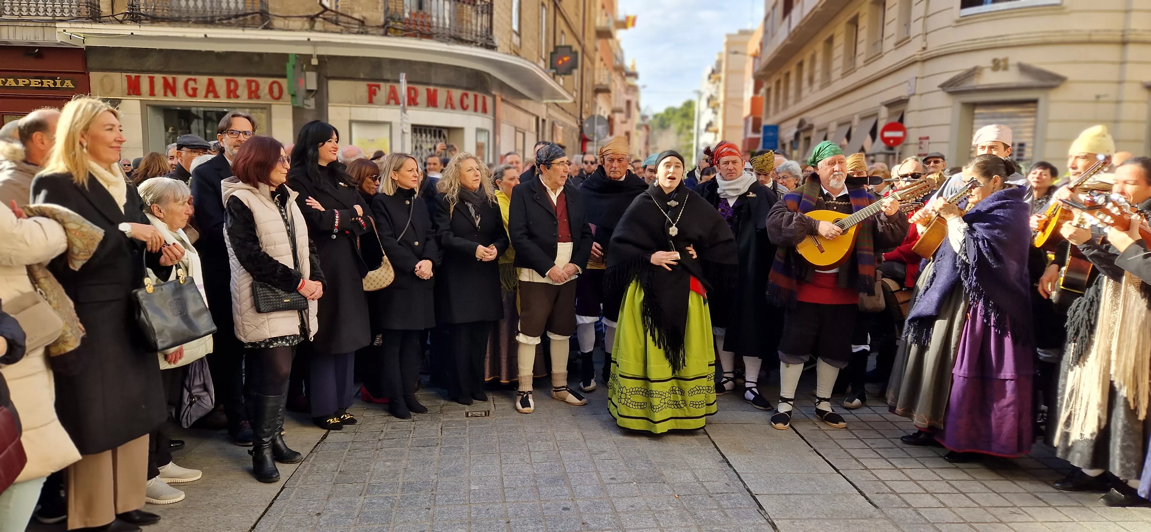 Ronda folclórica de San Vicente 2024. Foto Myriam Martínez 