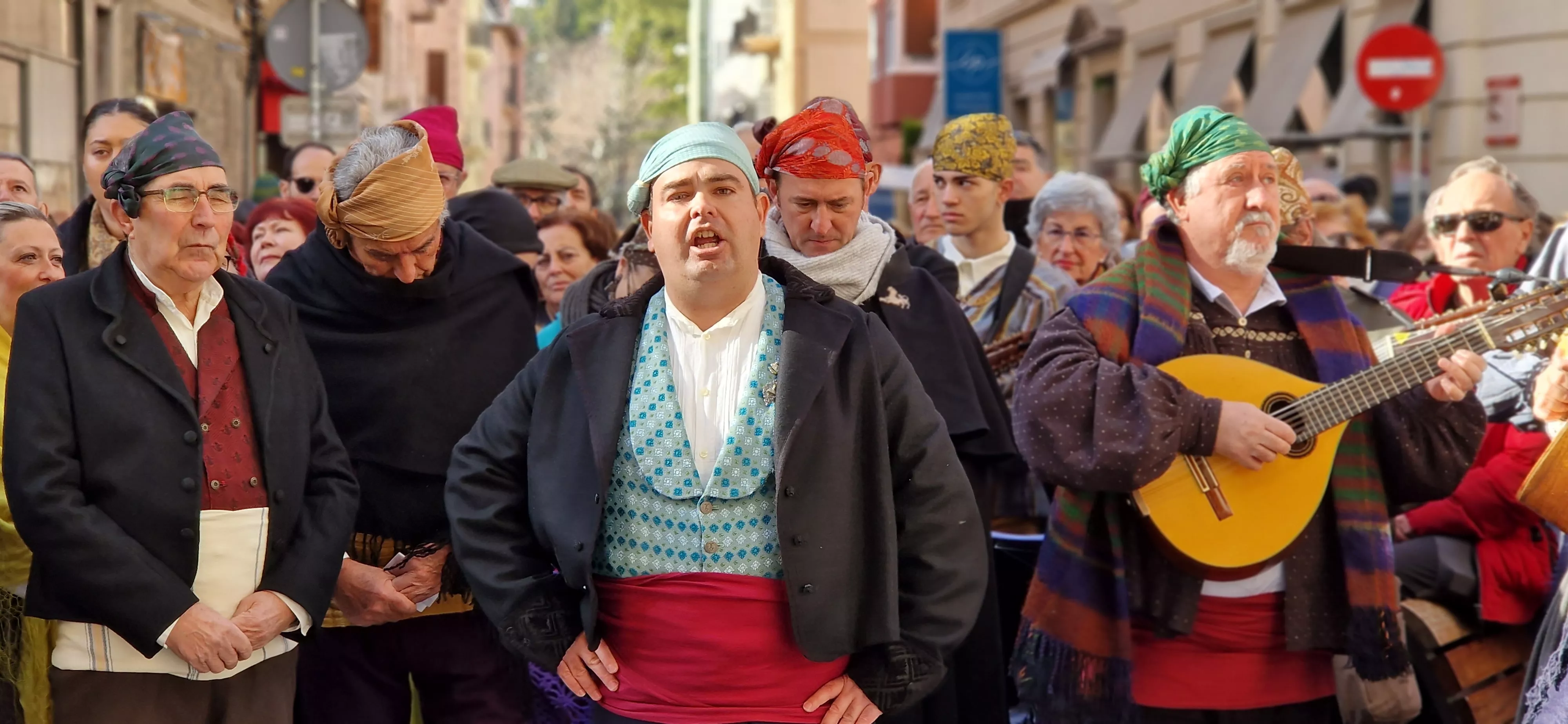 Ronda folclórica de San Vicente 2024. Foto Myriam Martínez 