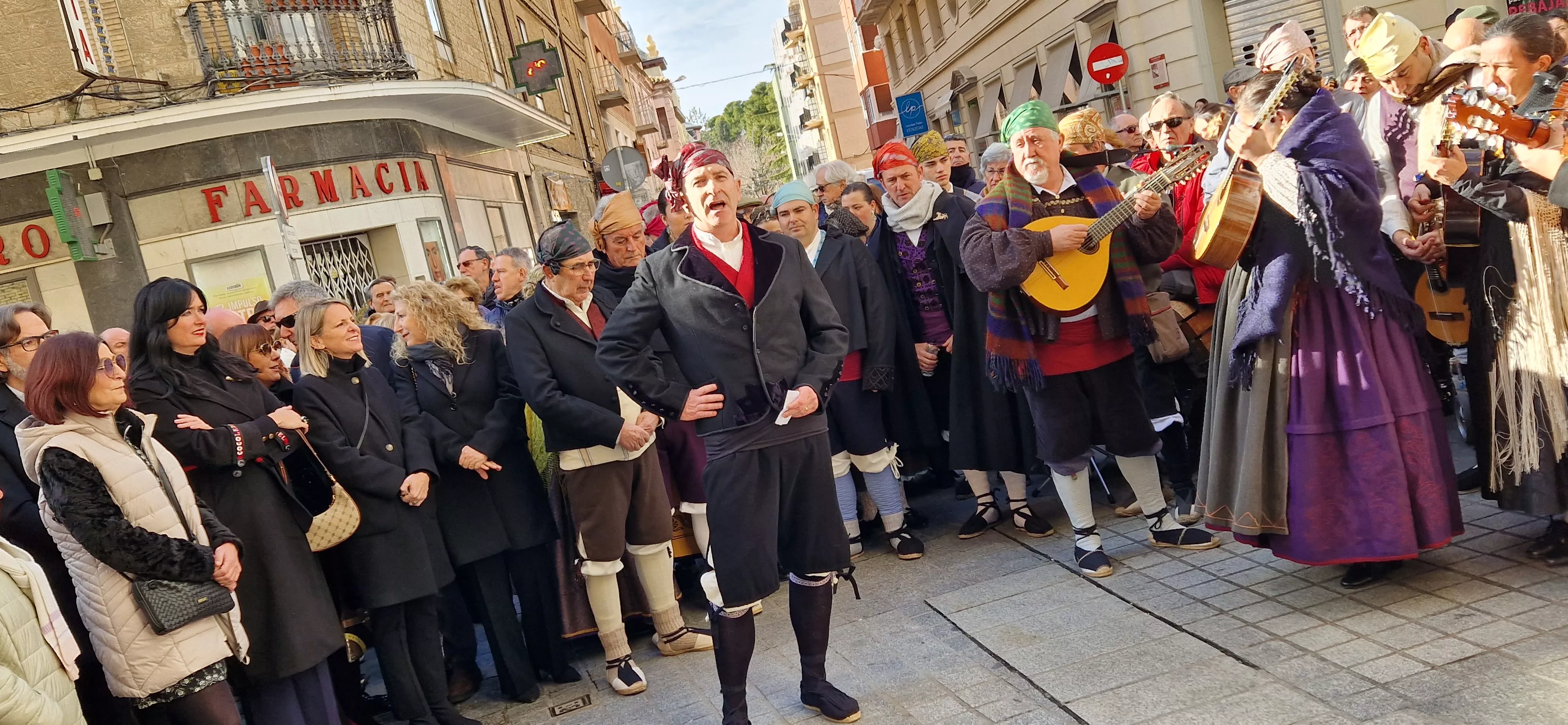 Ronda folclórica de San Vicente 2024. Foto Myriam Martínez 