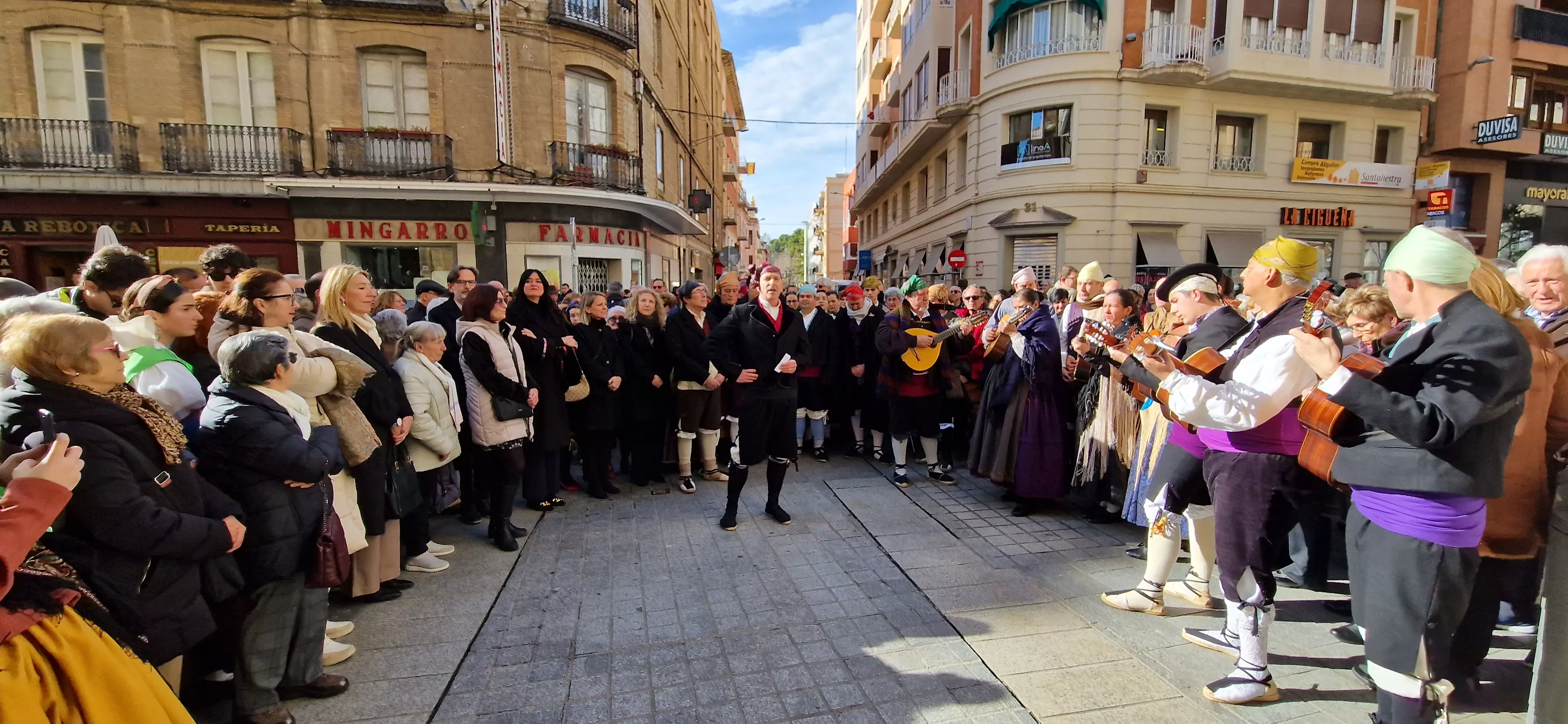 Ronda folclórica de San Vicente 2024. Foto Myriam Martínez 
