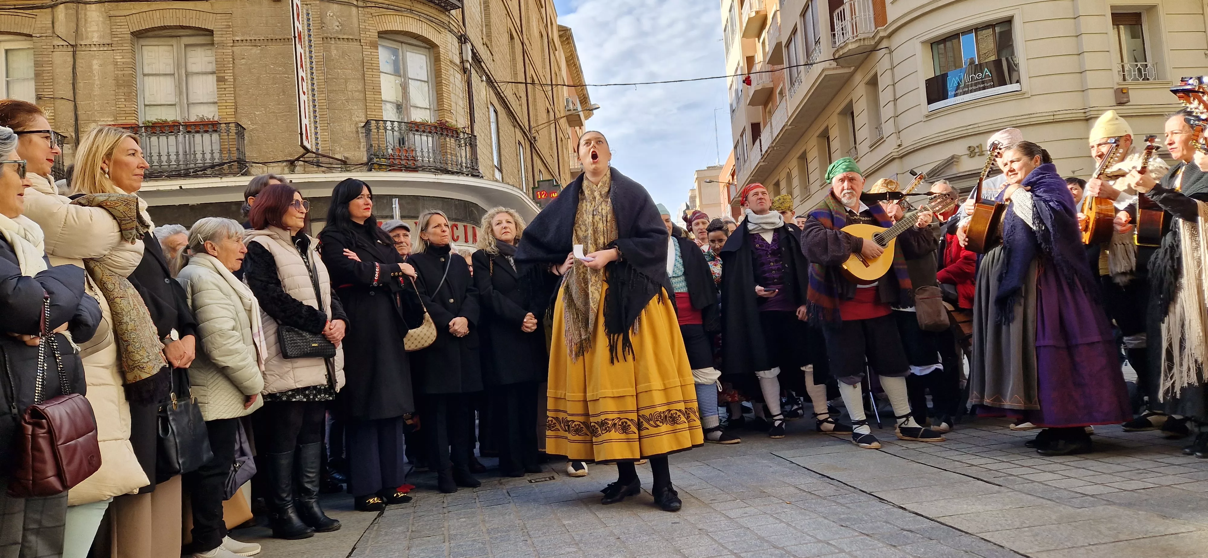 Ronda folclórica de San Vicente 2024. Foto Myriam Martínez 