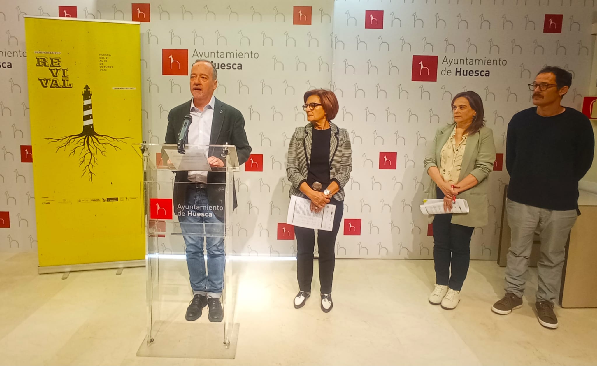 Presentación este martes de Periferias 2022.