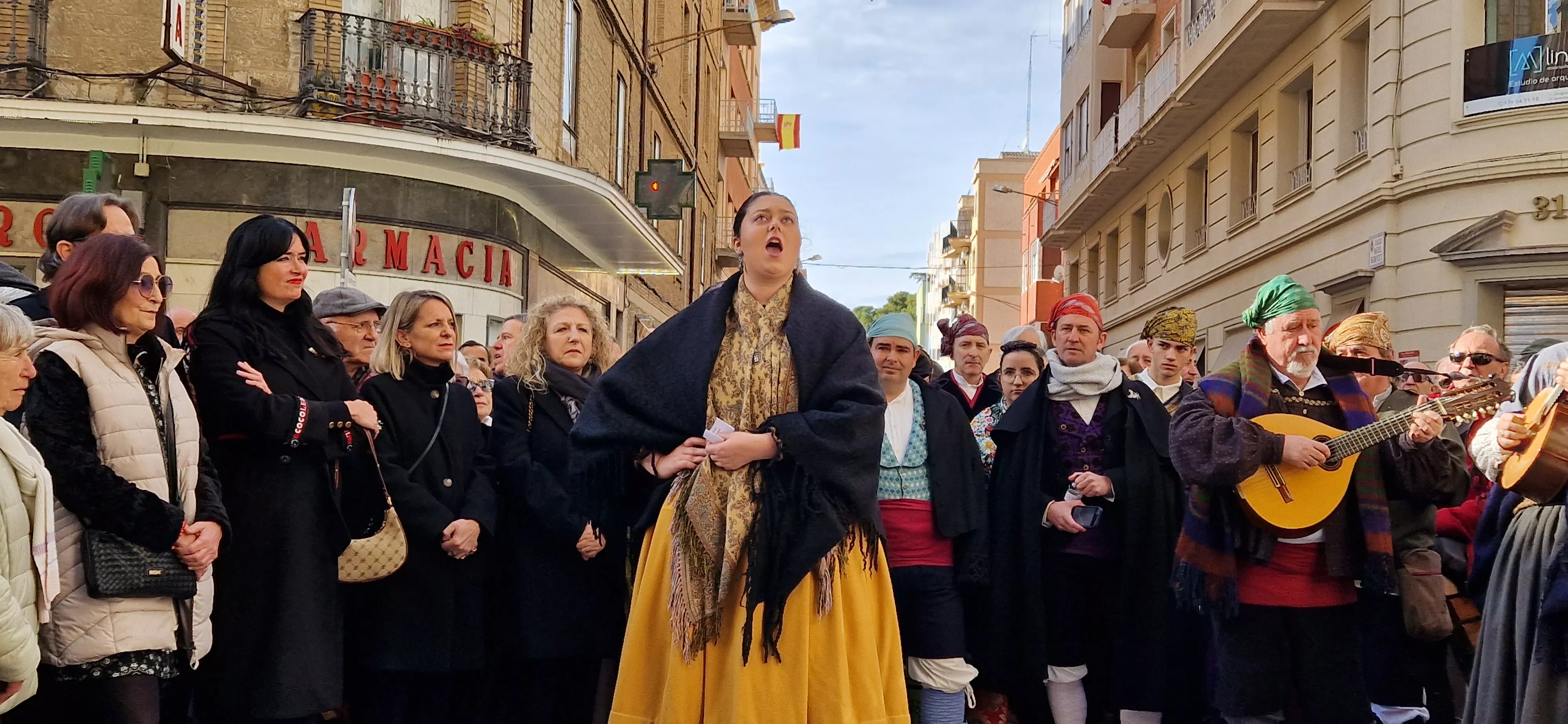 Ronda folclórica de San Vicente 2024. Foto Myriam Martínez 